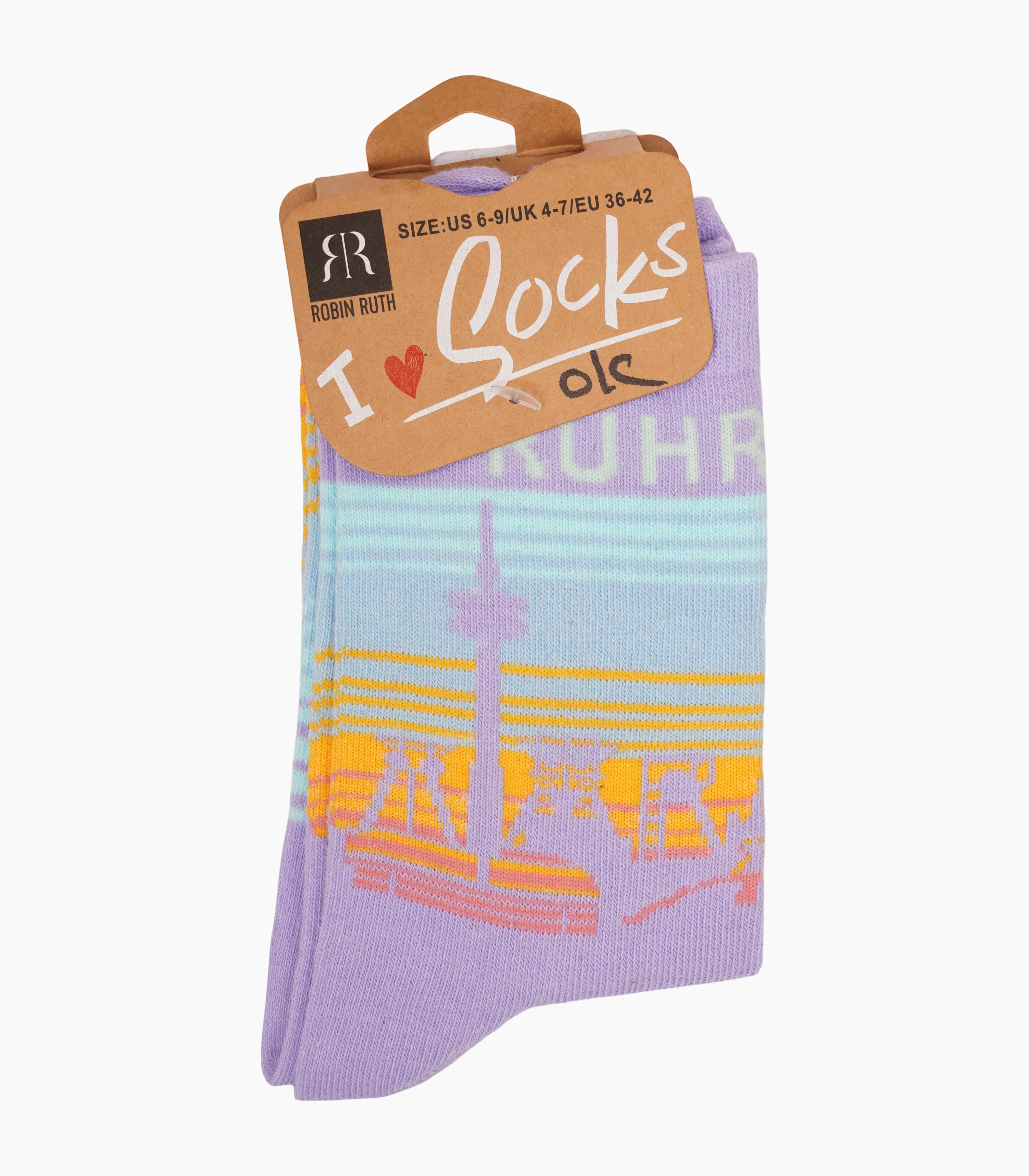 Ruhrpott Crew Socks Damen - Image 4