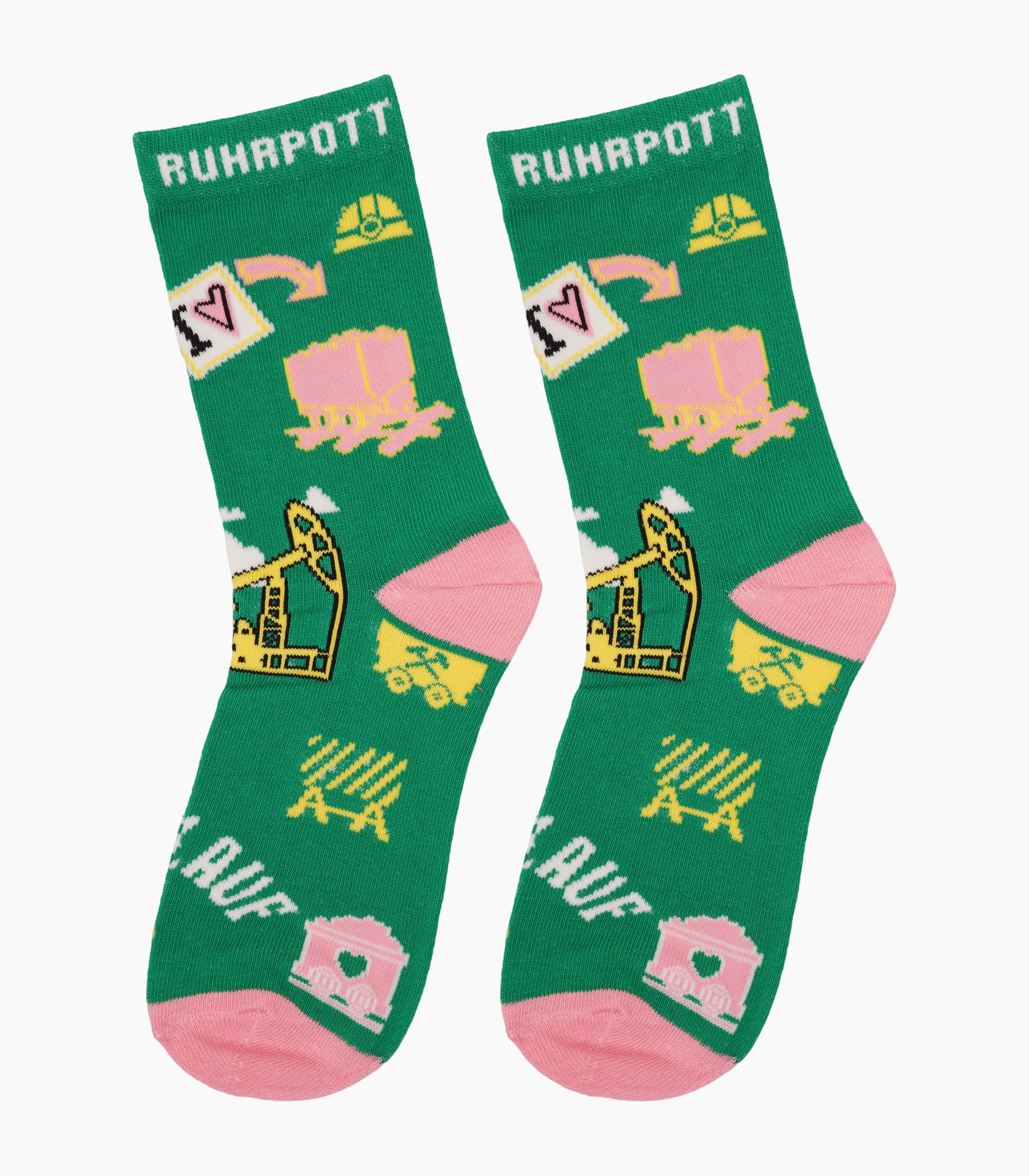 Ruhrpott Crew Socks Damen - Image 2