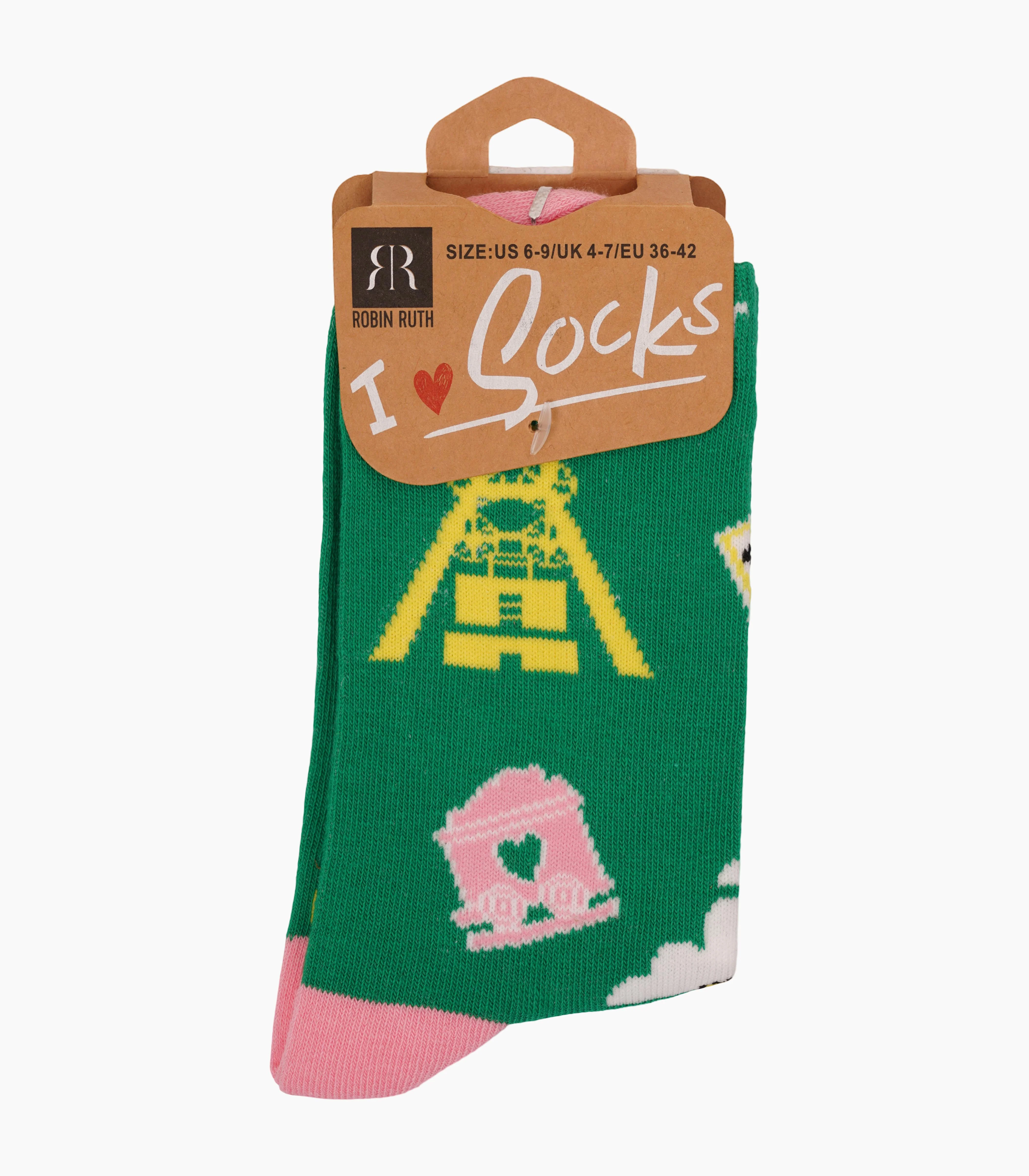 Ruhrpott Crew Socks Damen - Image 4