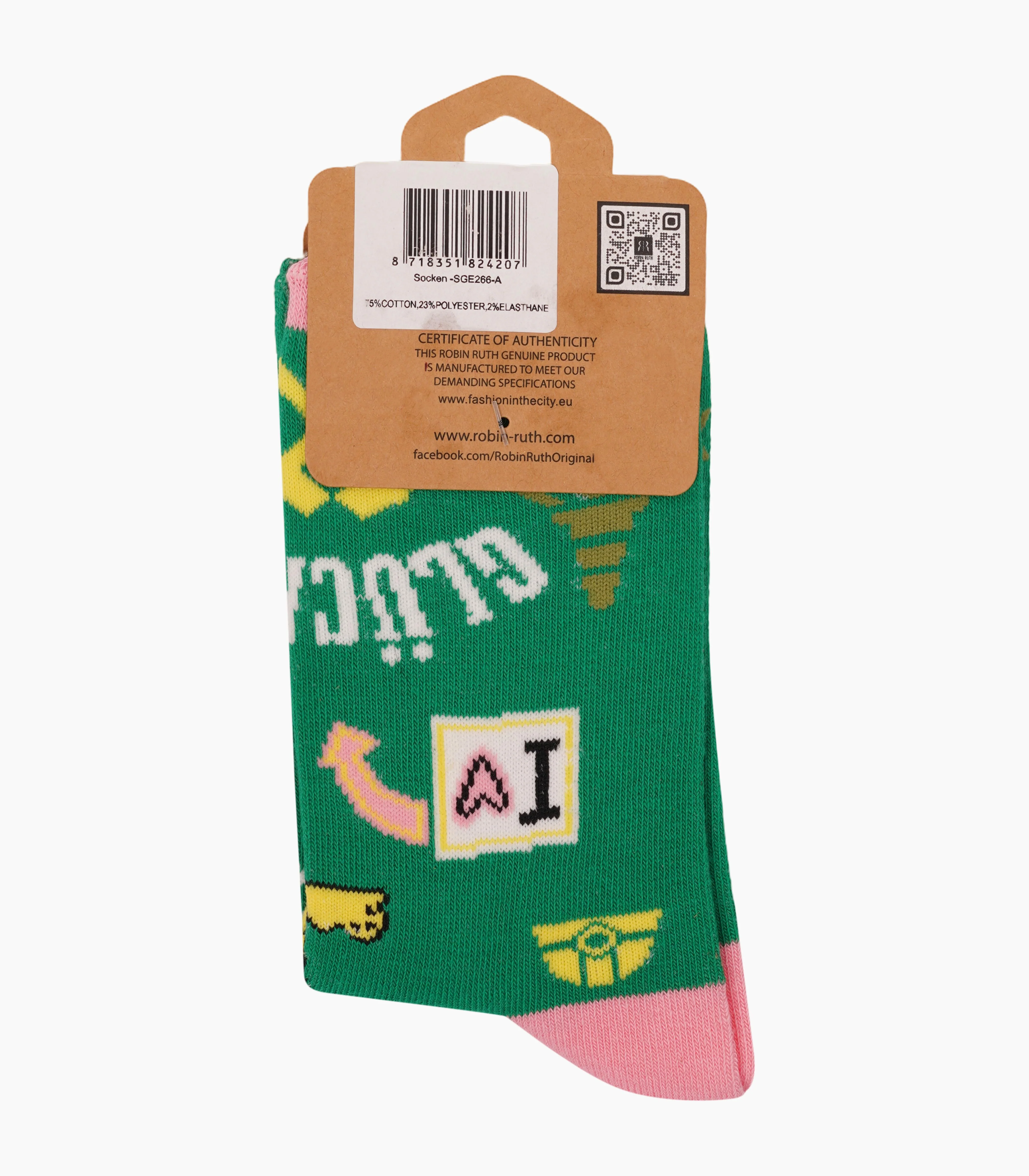 Ruhrpott Crew Socks Damen - Image 5
