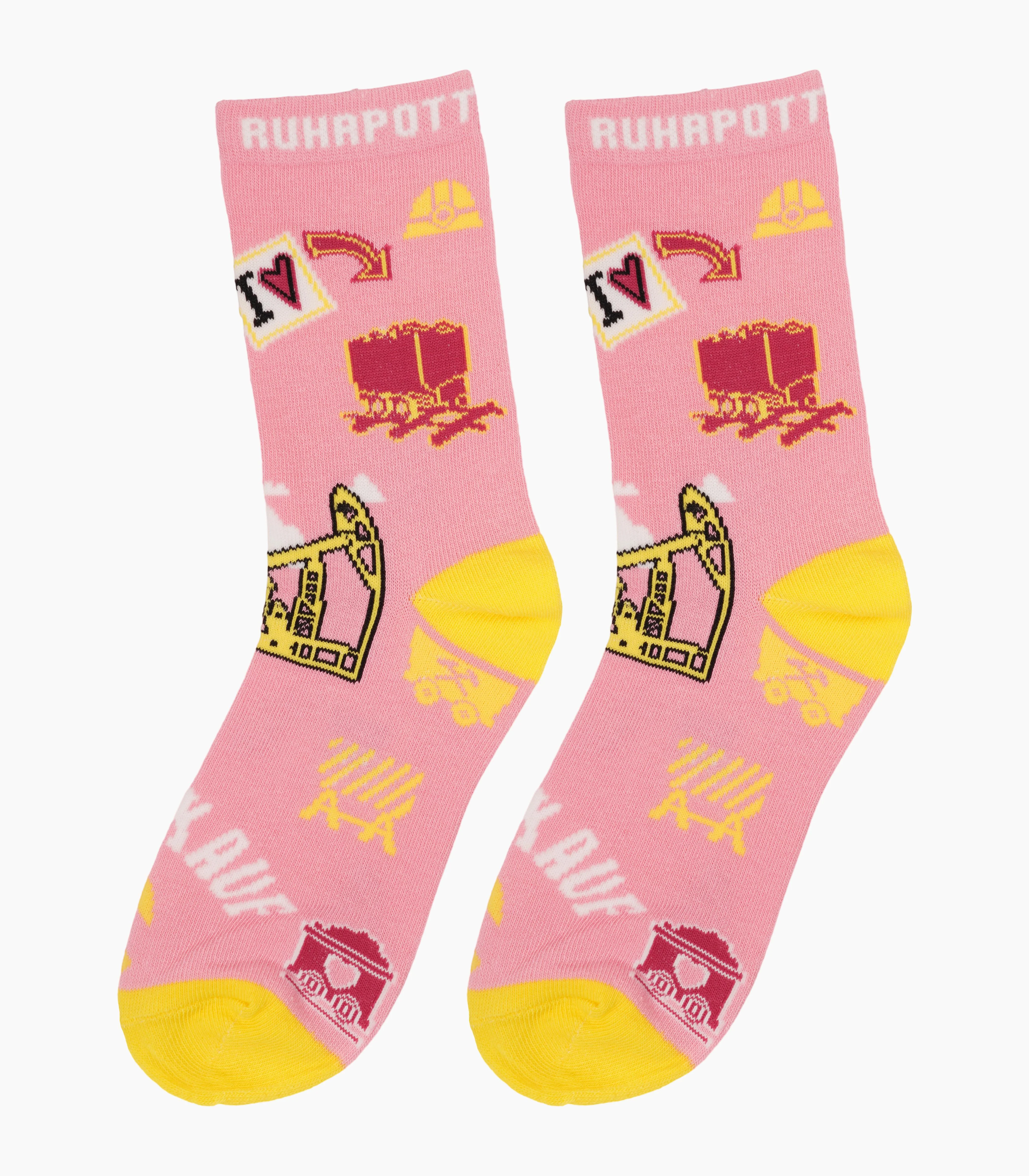 Ruhrpott Crew Socks Damen - Image 2