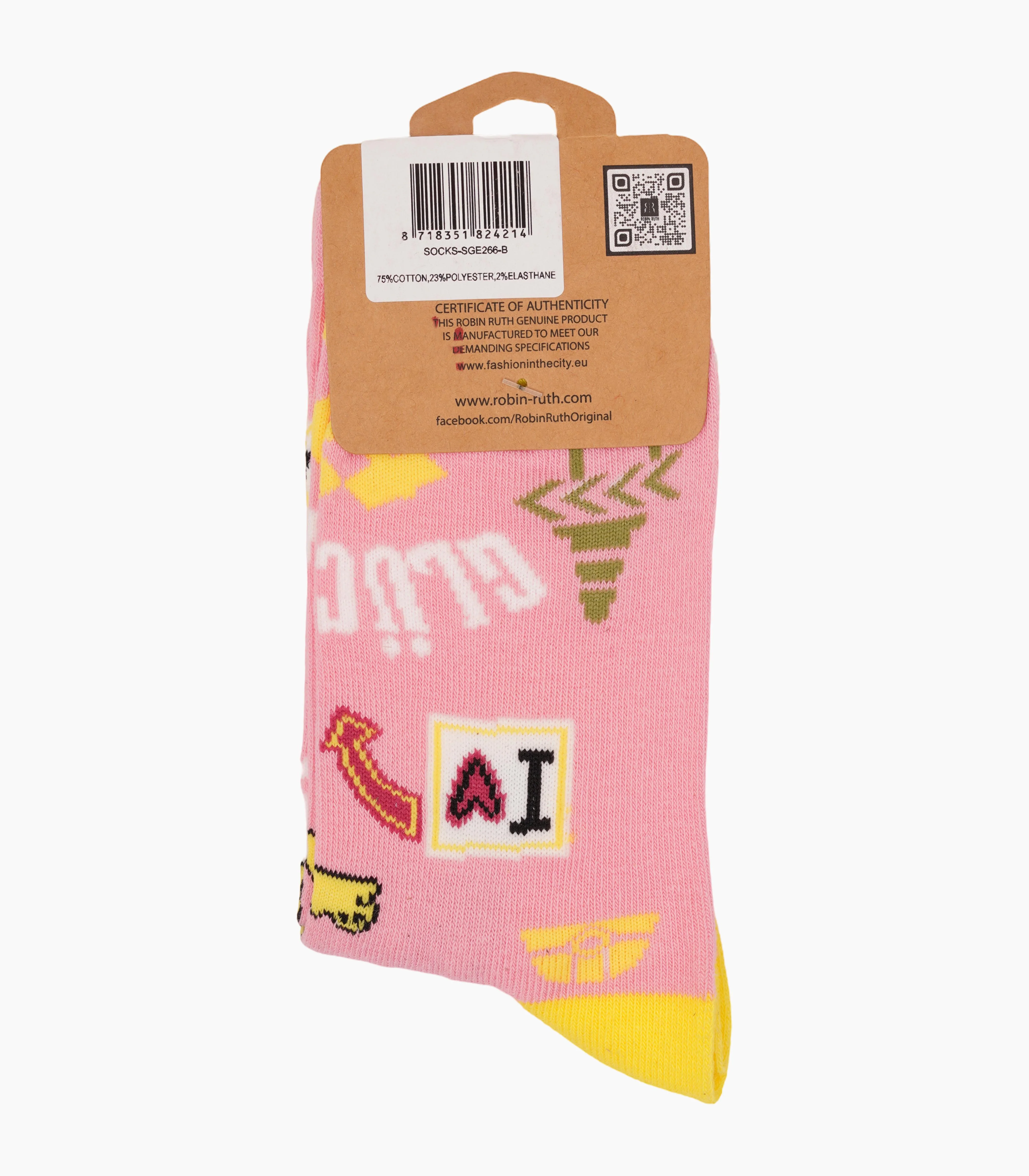Ruhrpott Crew Socks Damen - Image 5