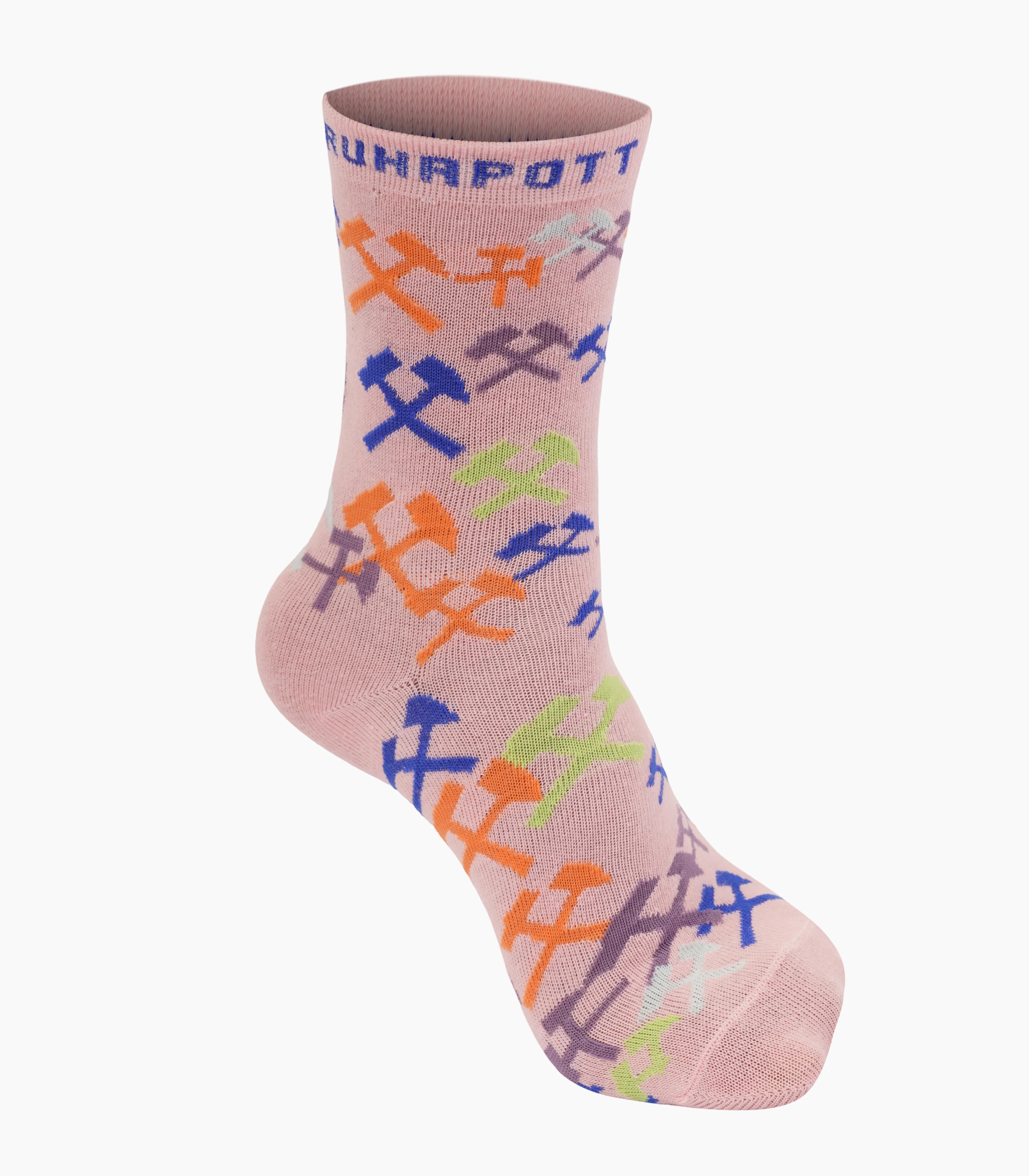Ruhrpott Crew Socks Damen - Image 3