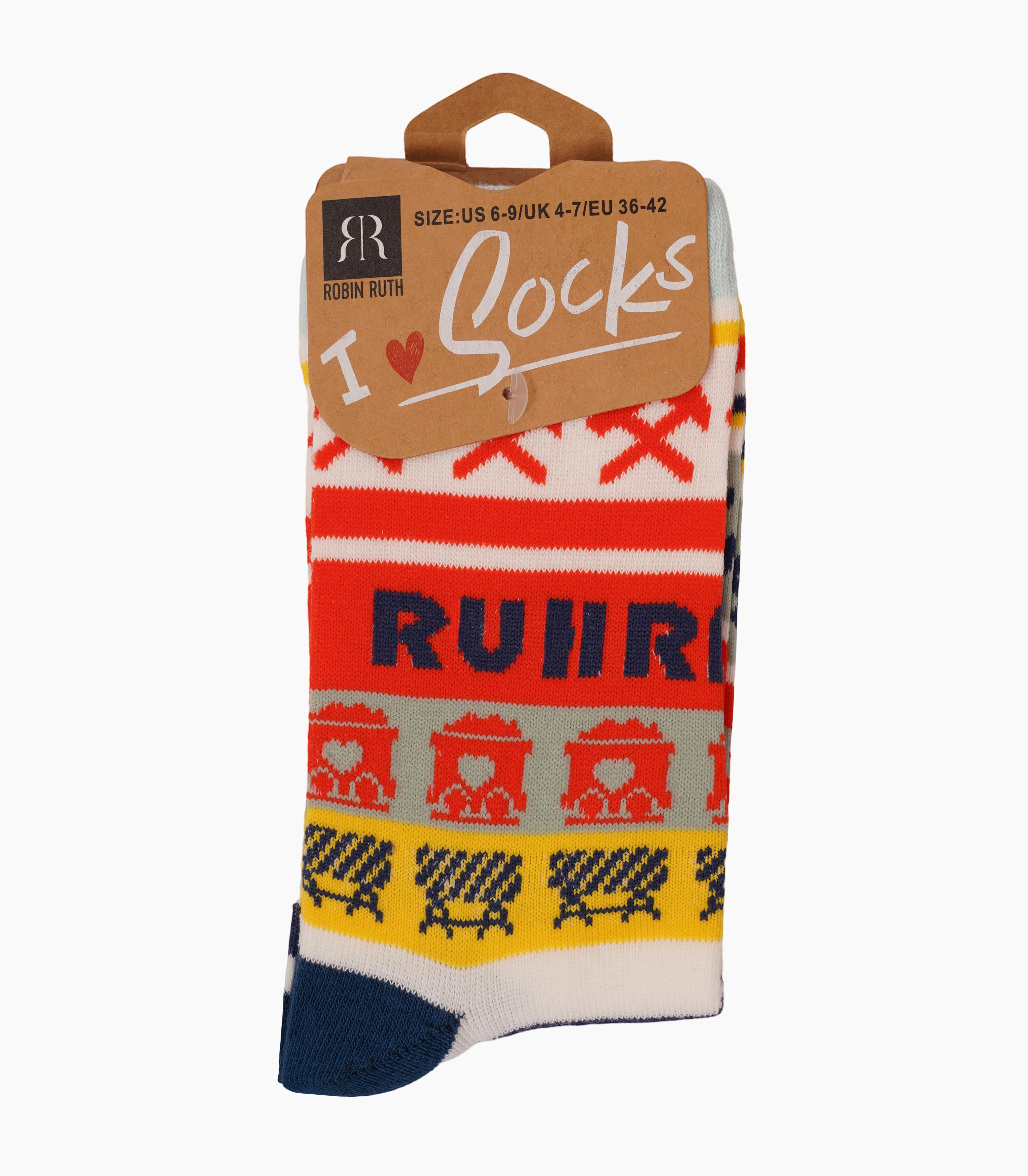 Ruhrpott Crew Socks Damen - Image 4