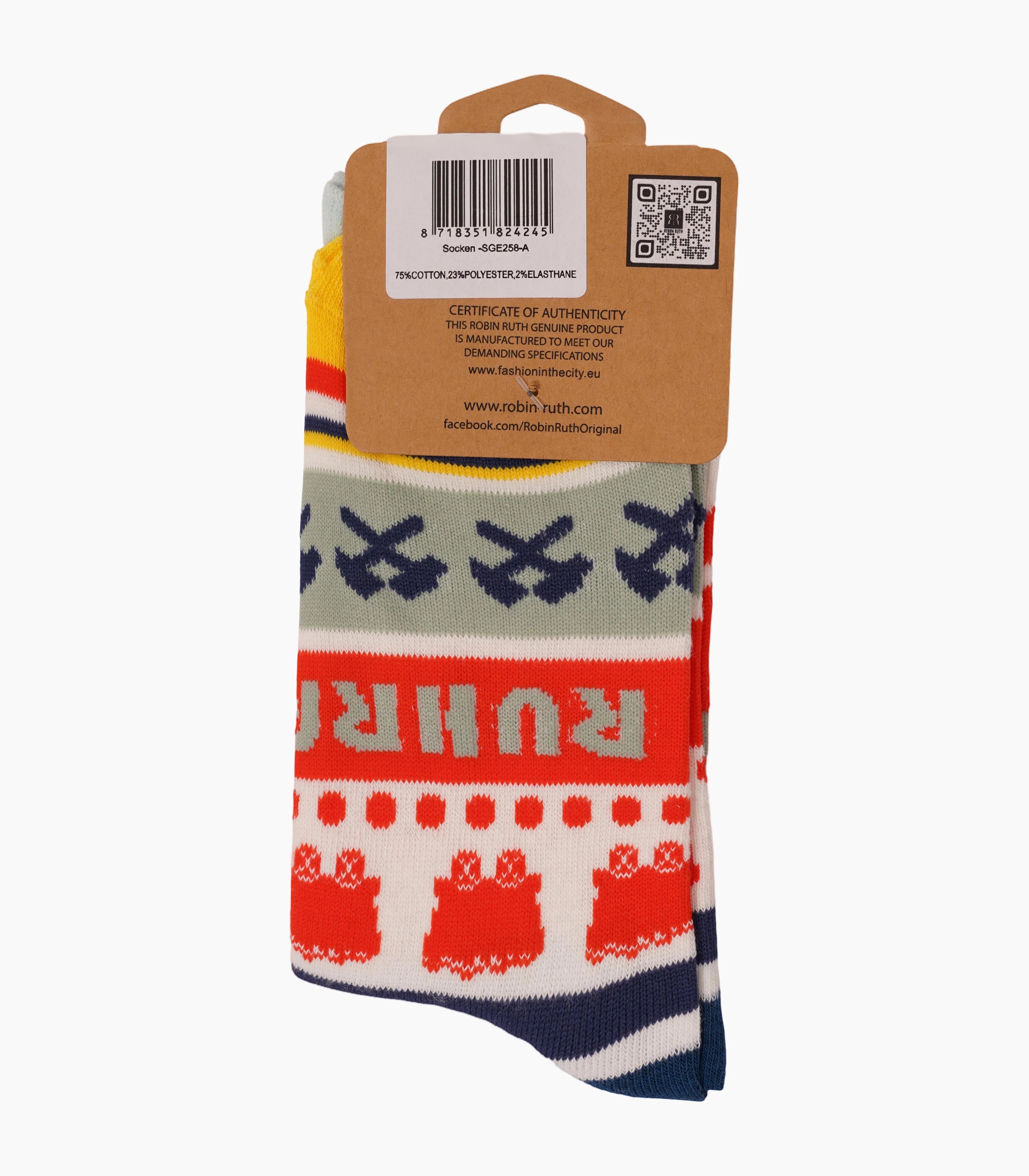 Ruhrpott Crew Socks Damen - Image 5