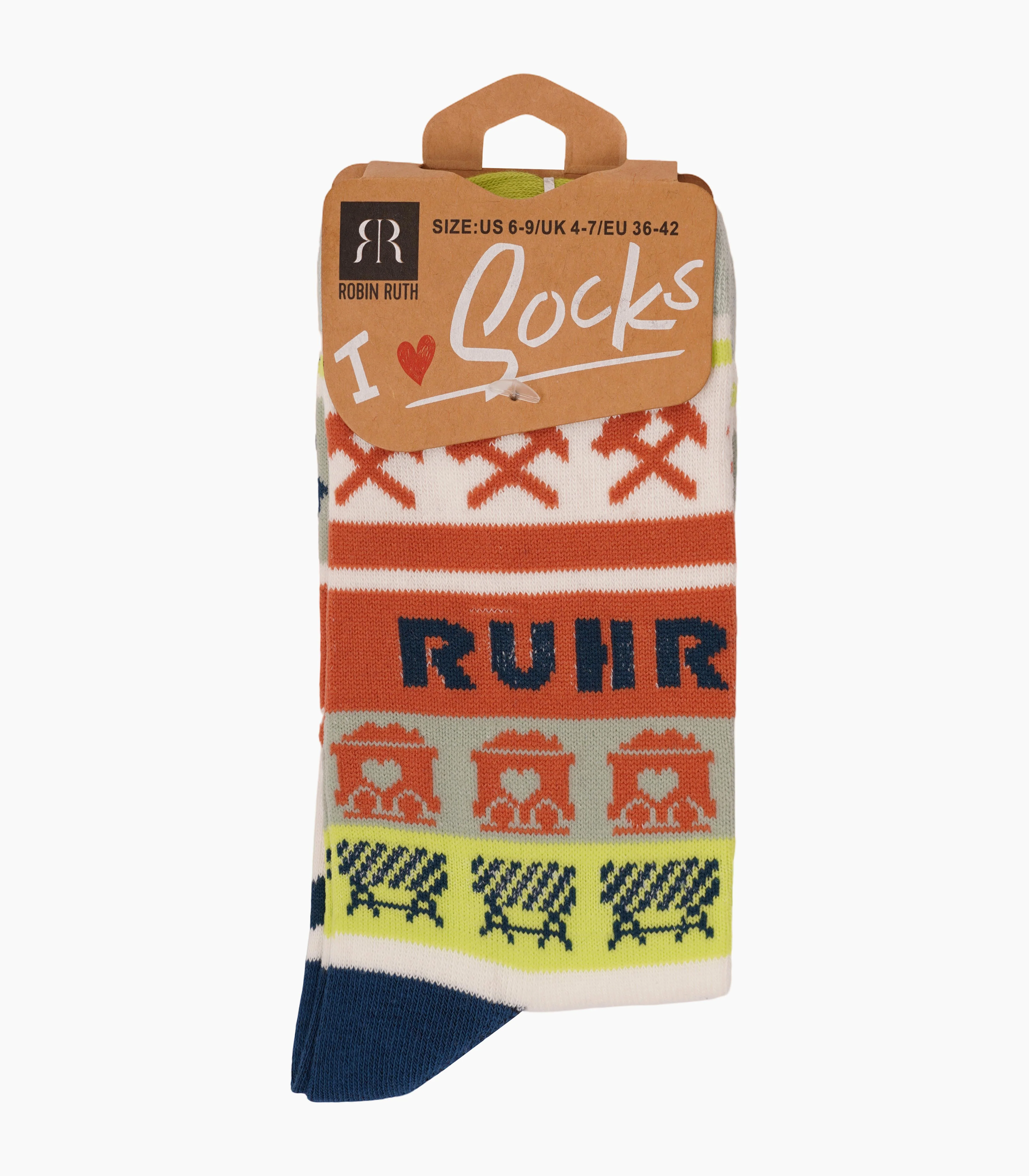 Ruhrpott Crew Socks Damen - Image 4