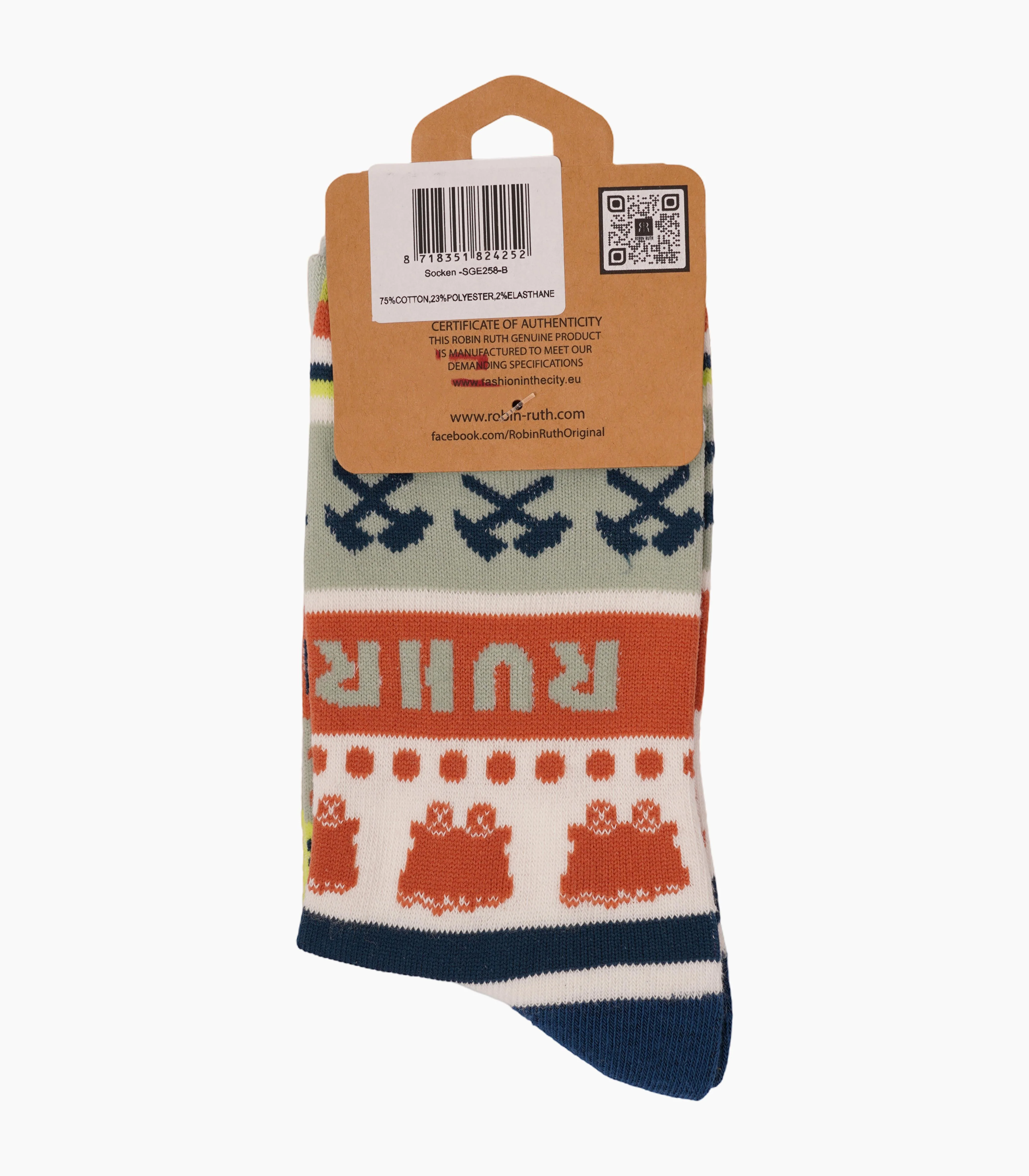 Ruhrpott Crew Socks Damen - Image 5