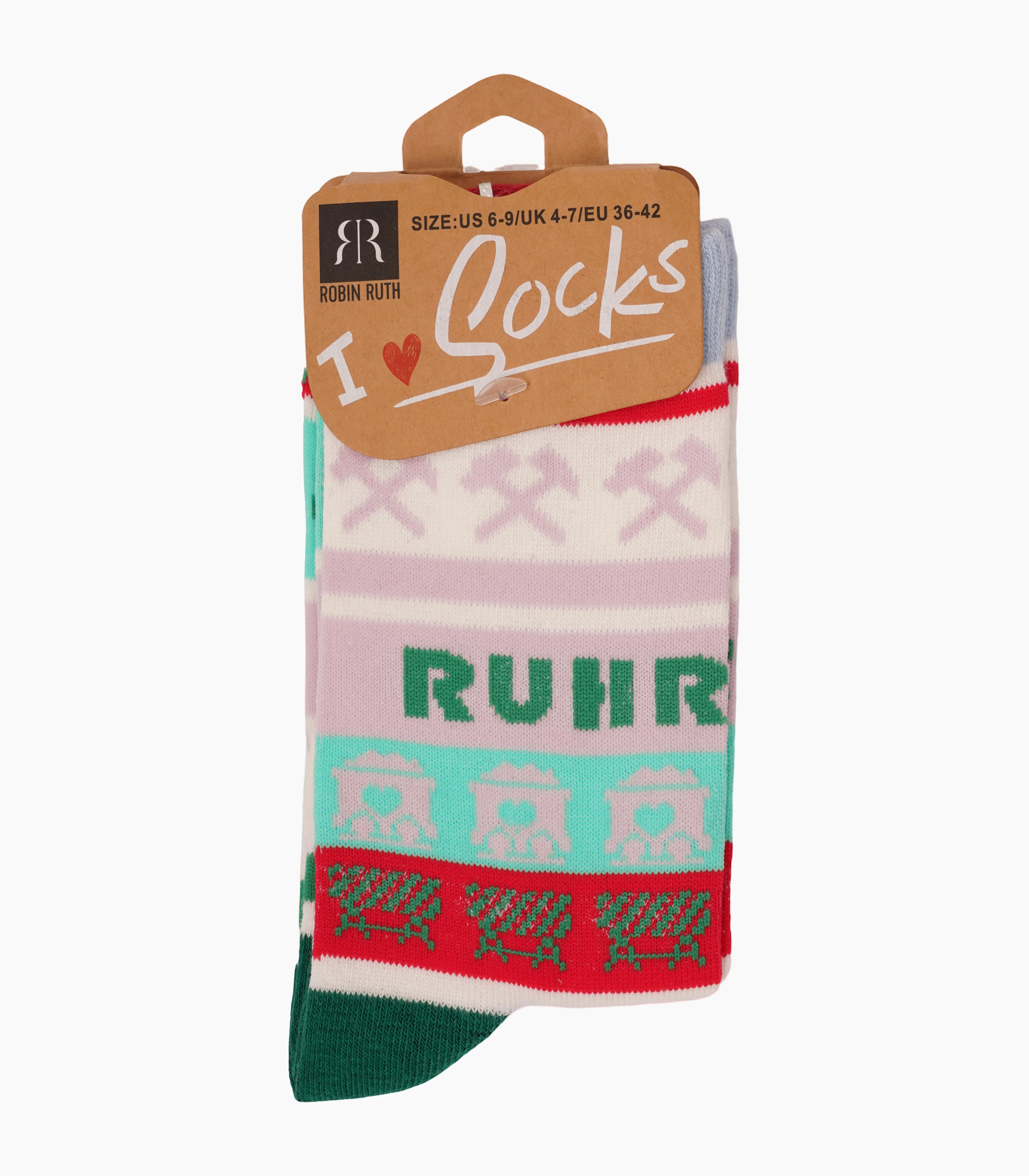 Ruhrpott Crew Socks Damen - Image 4