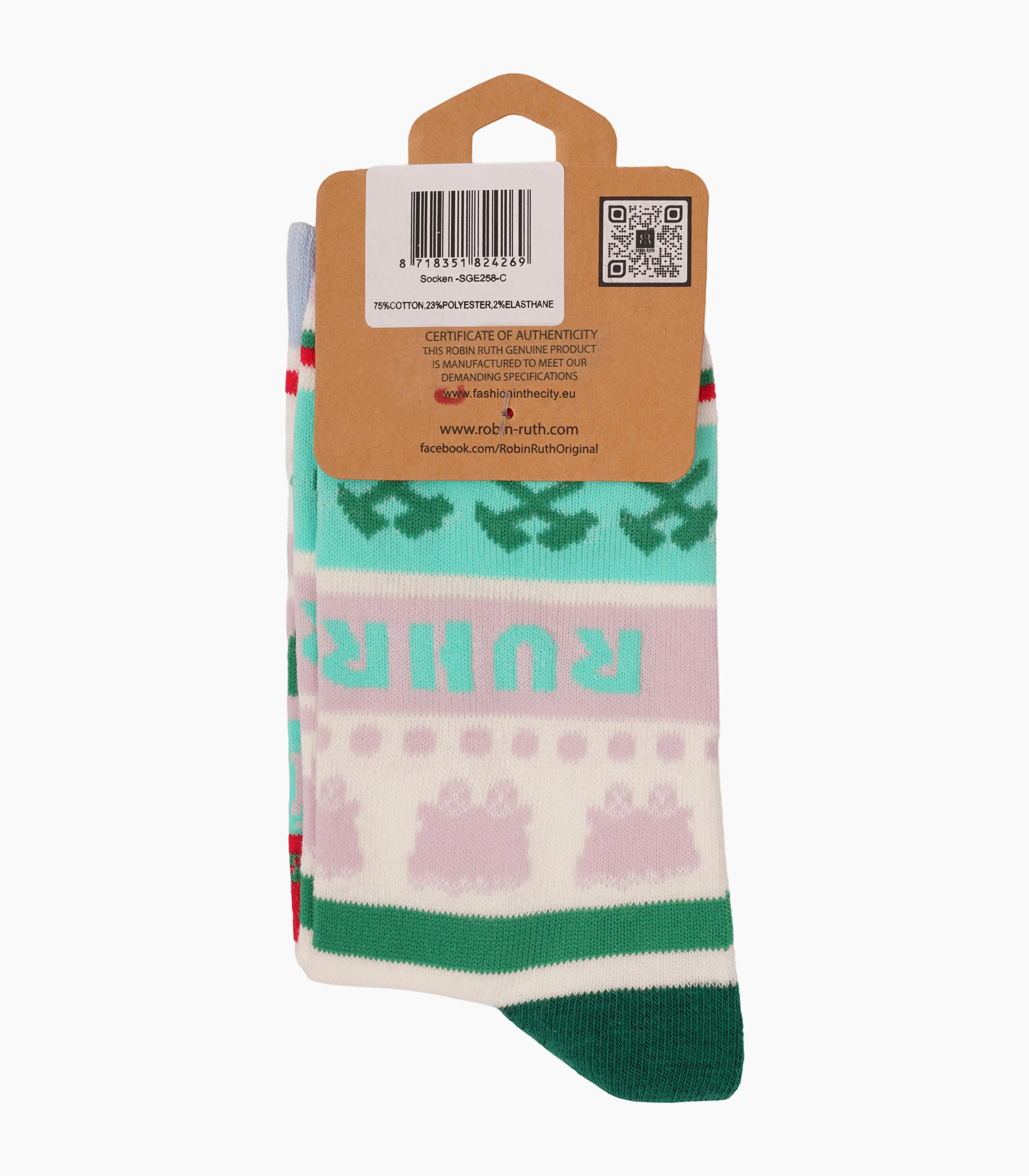 Ruhrpott Crew Socks Damen - Image 5
