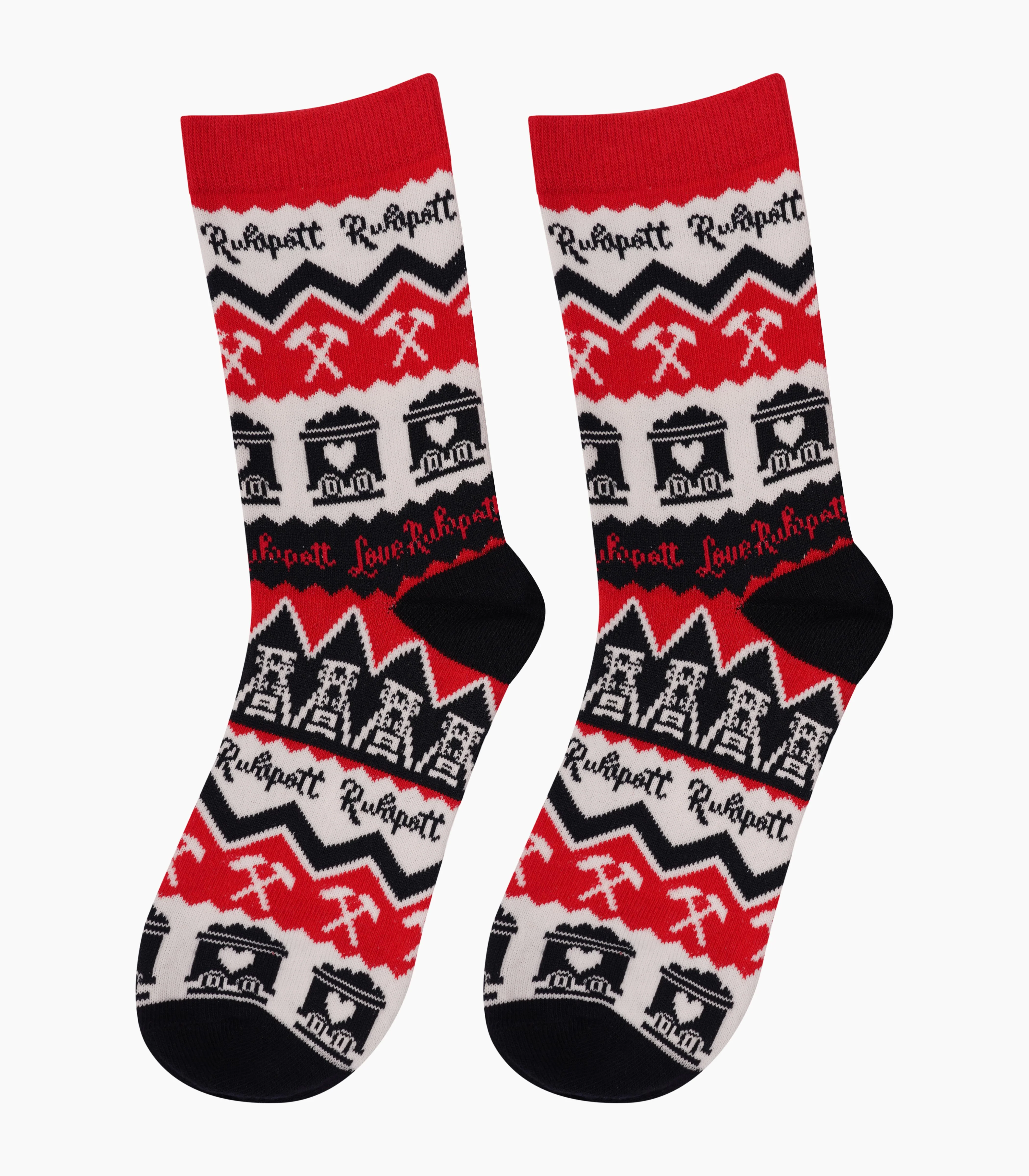 Ruhrpott Crew Socks Damen - Image 2