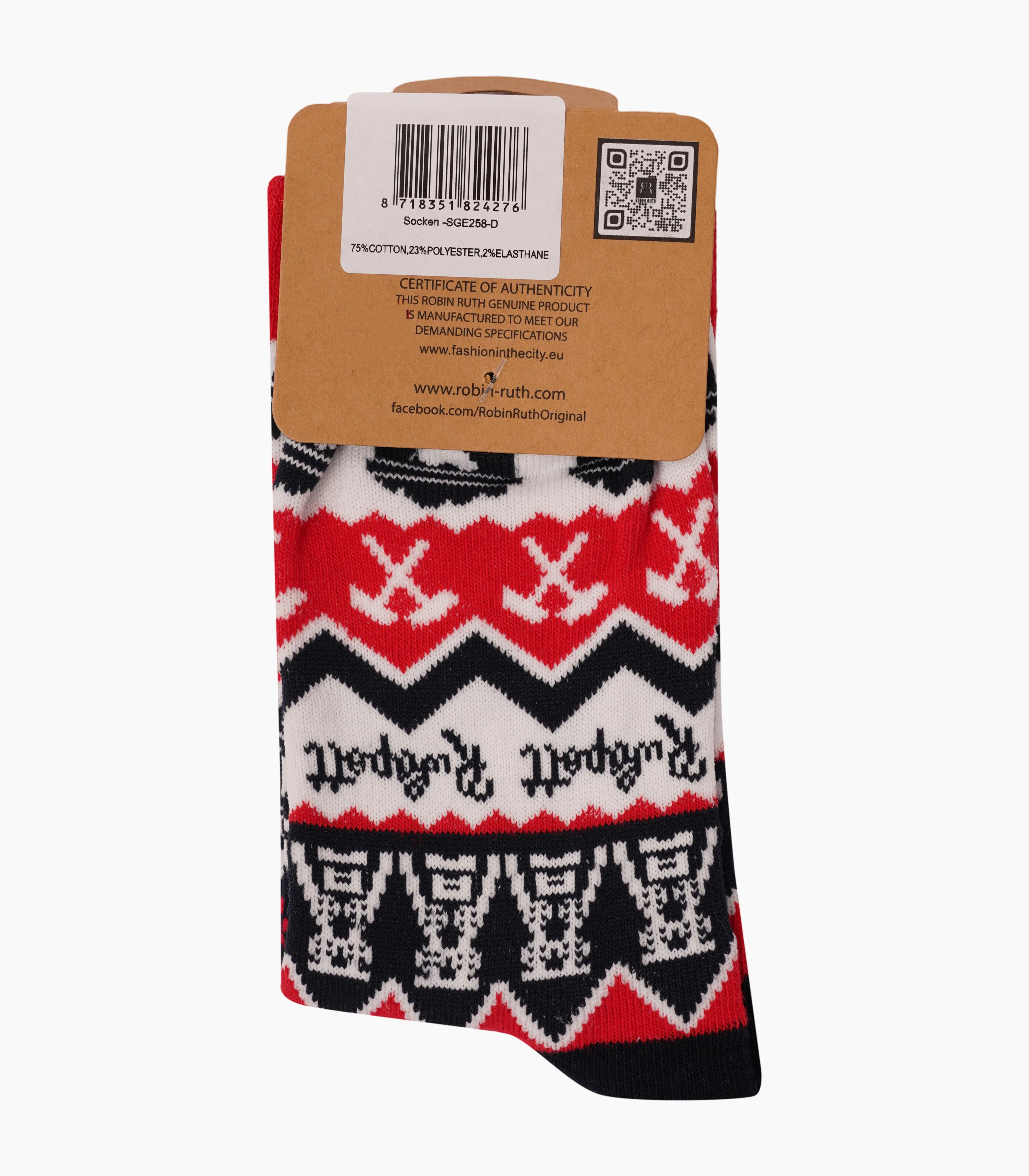 Ruhrpott Crew Socks Damen - Image 5