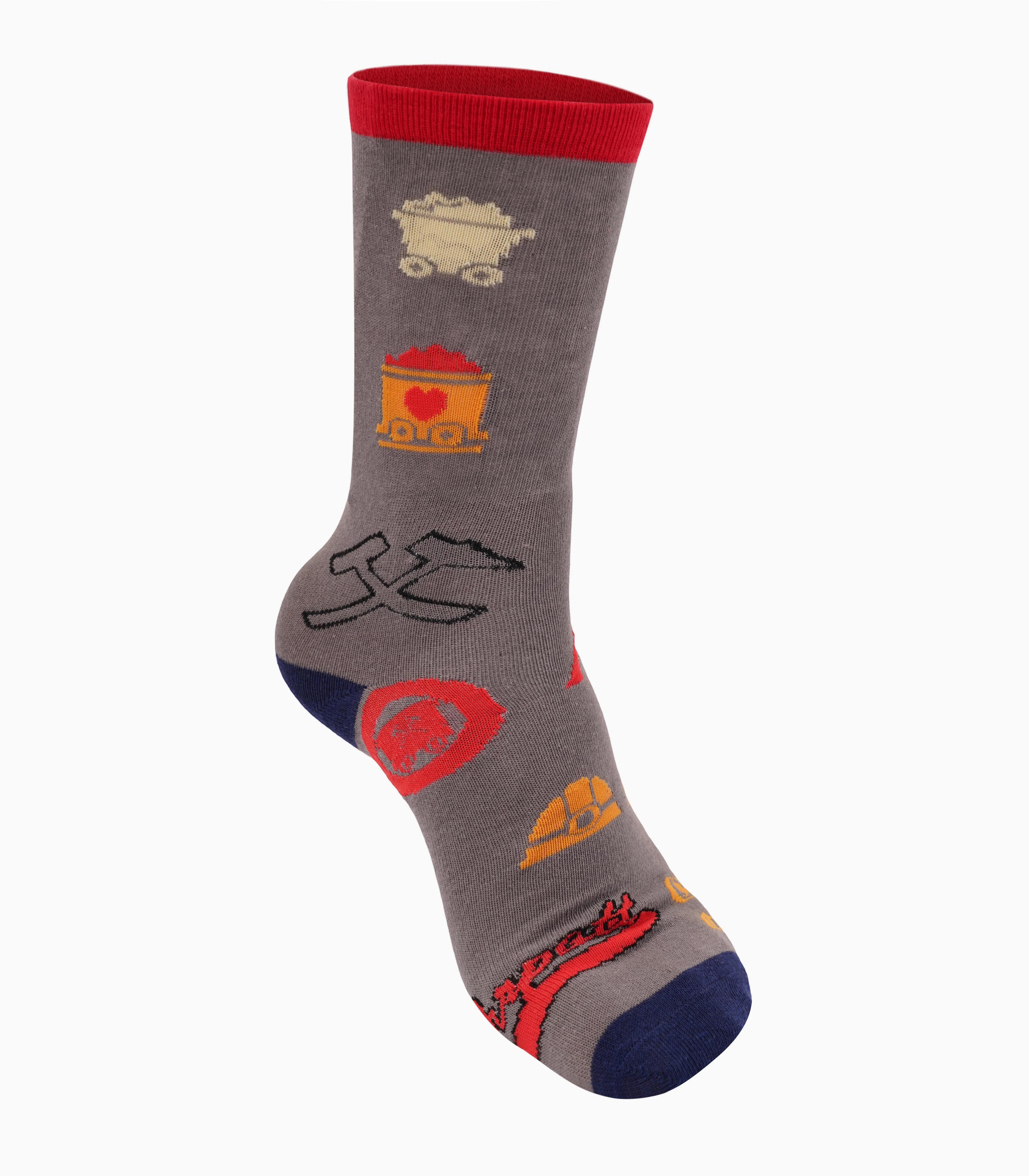 Ruhrpott Crew Socks Herren - Image 3