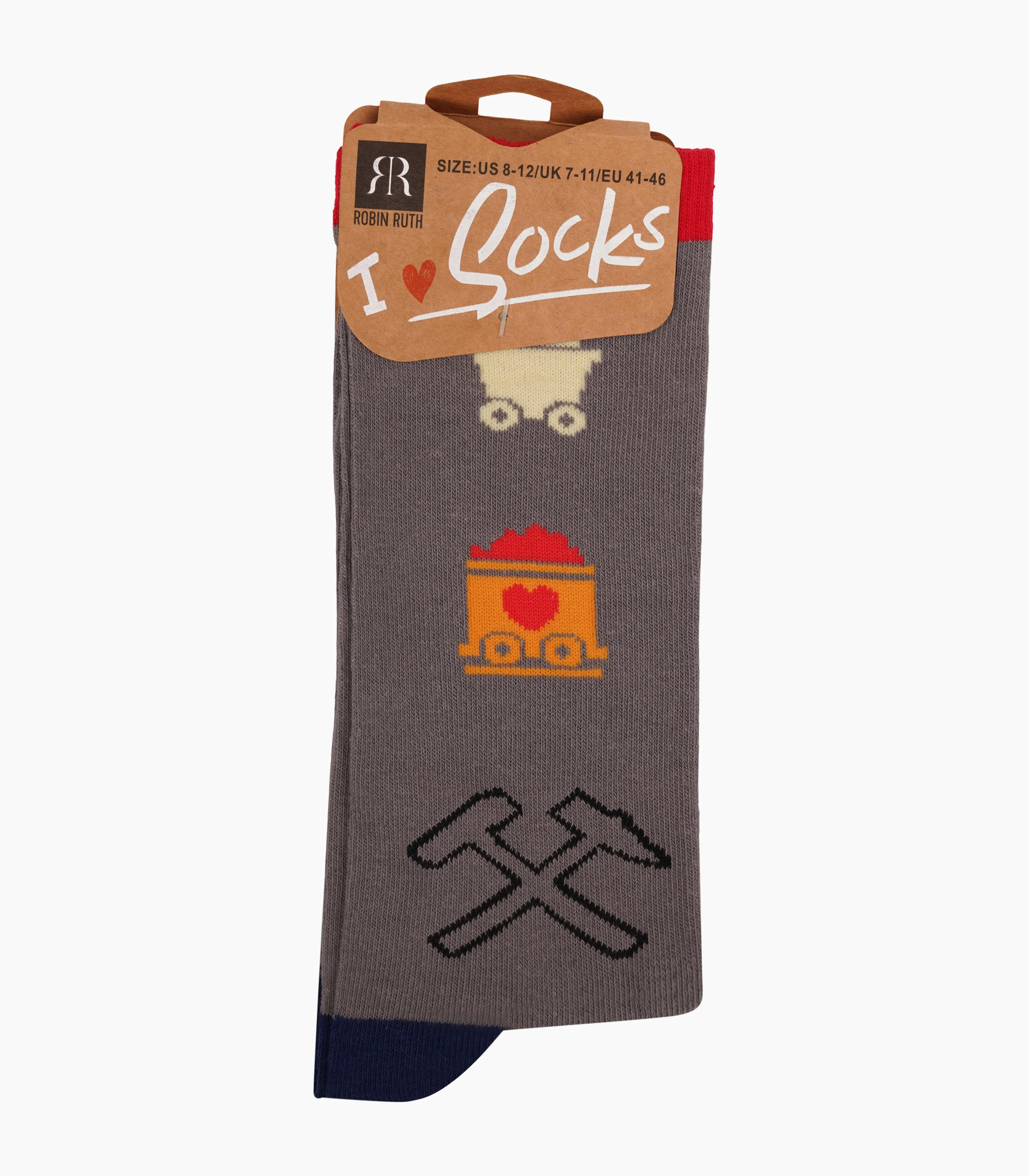 Ruhrpott Crew Socks Herren - Image 4
