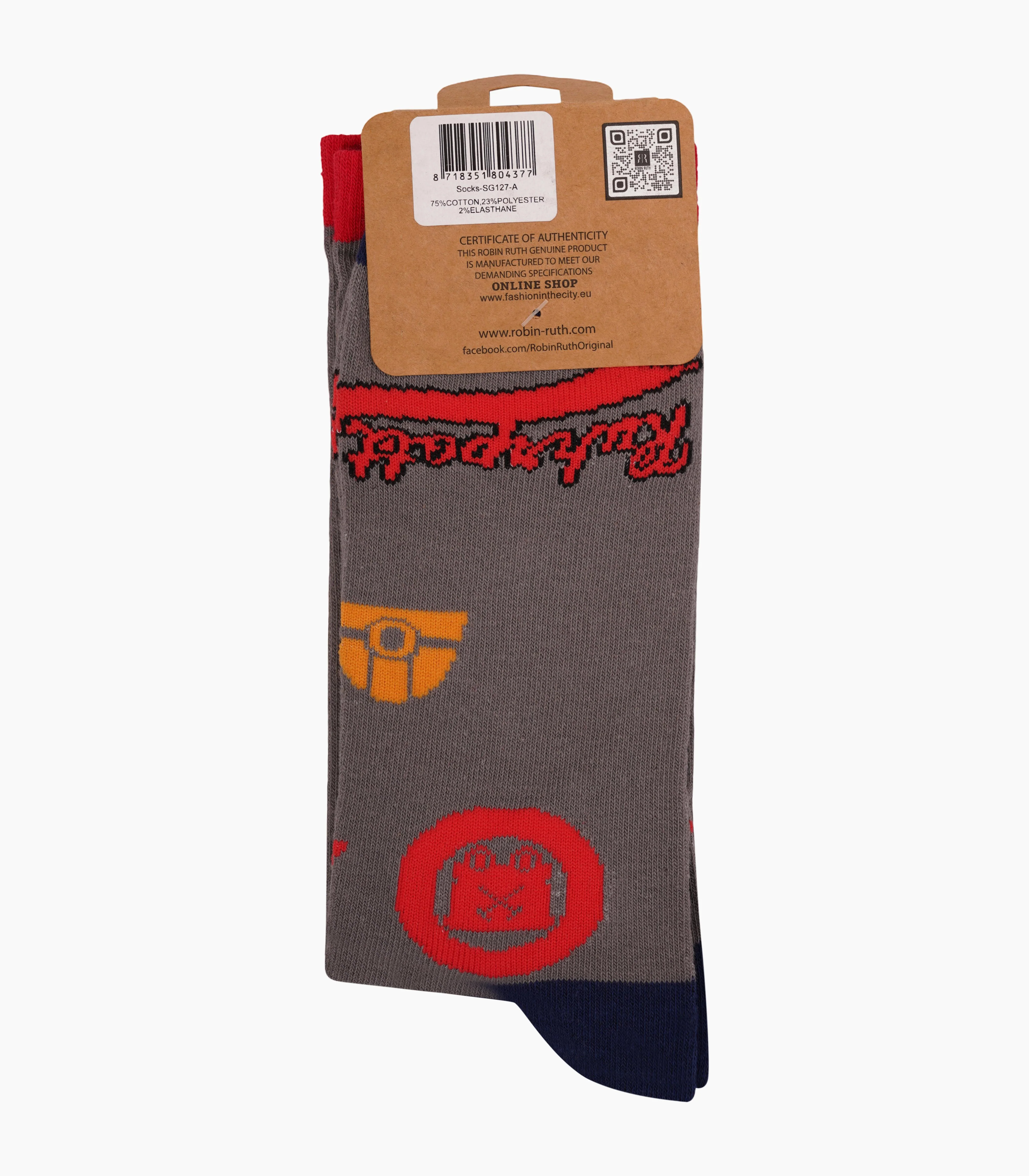 Ruhrpott Crew Socks Herren - Image 5