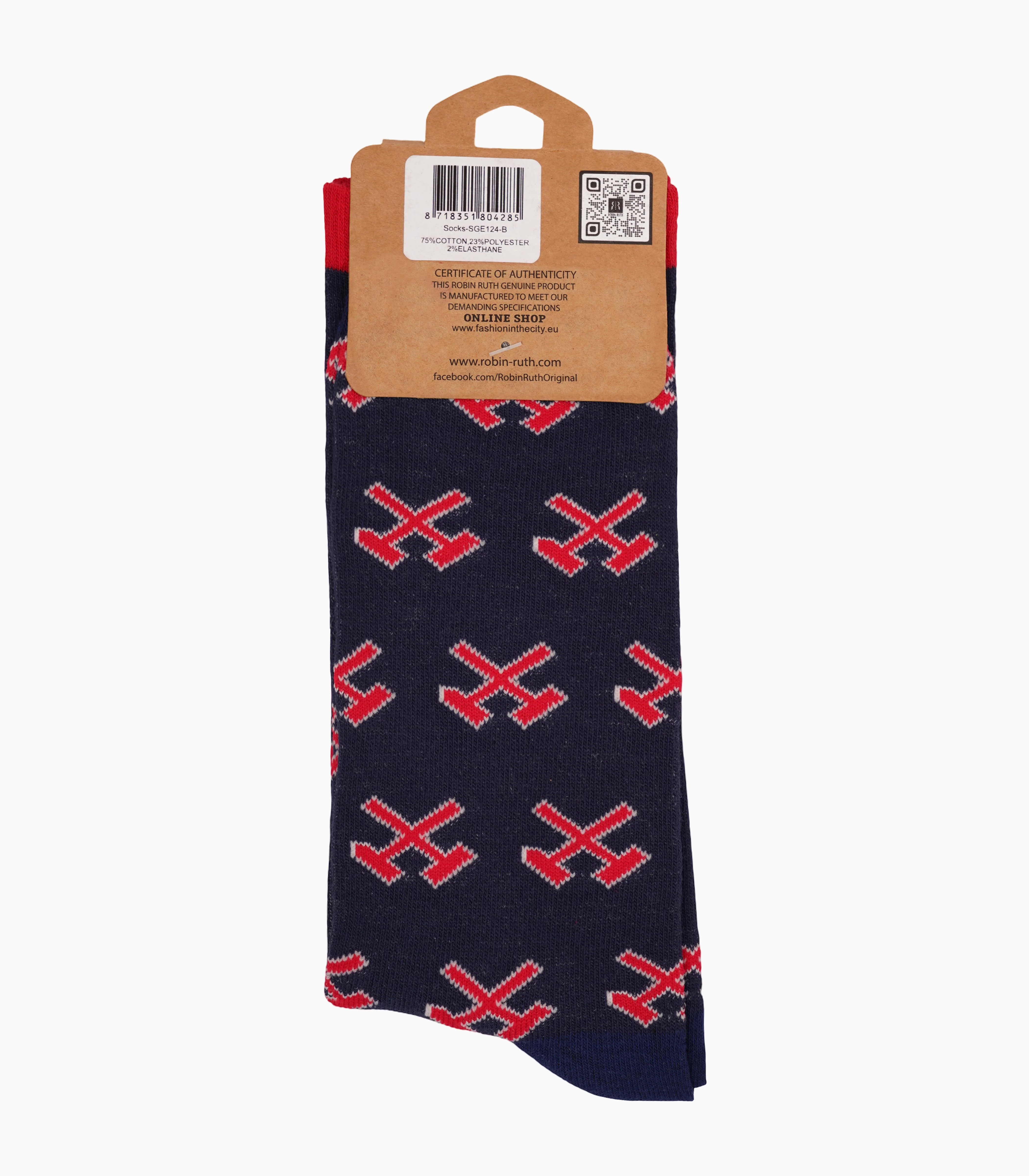 Ruhrpott Crew Socks Herren - Image 5