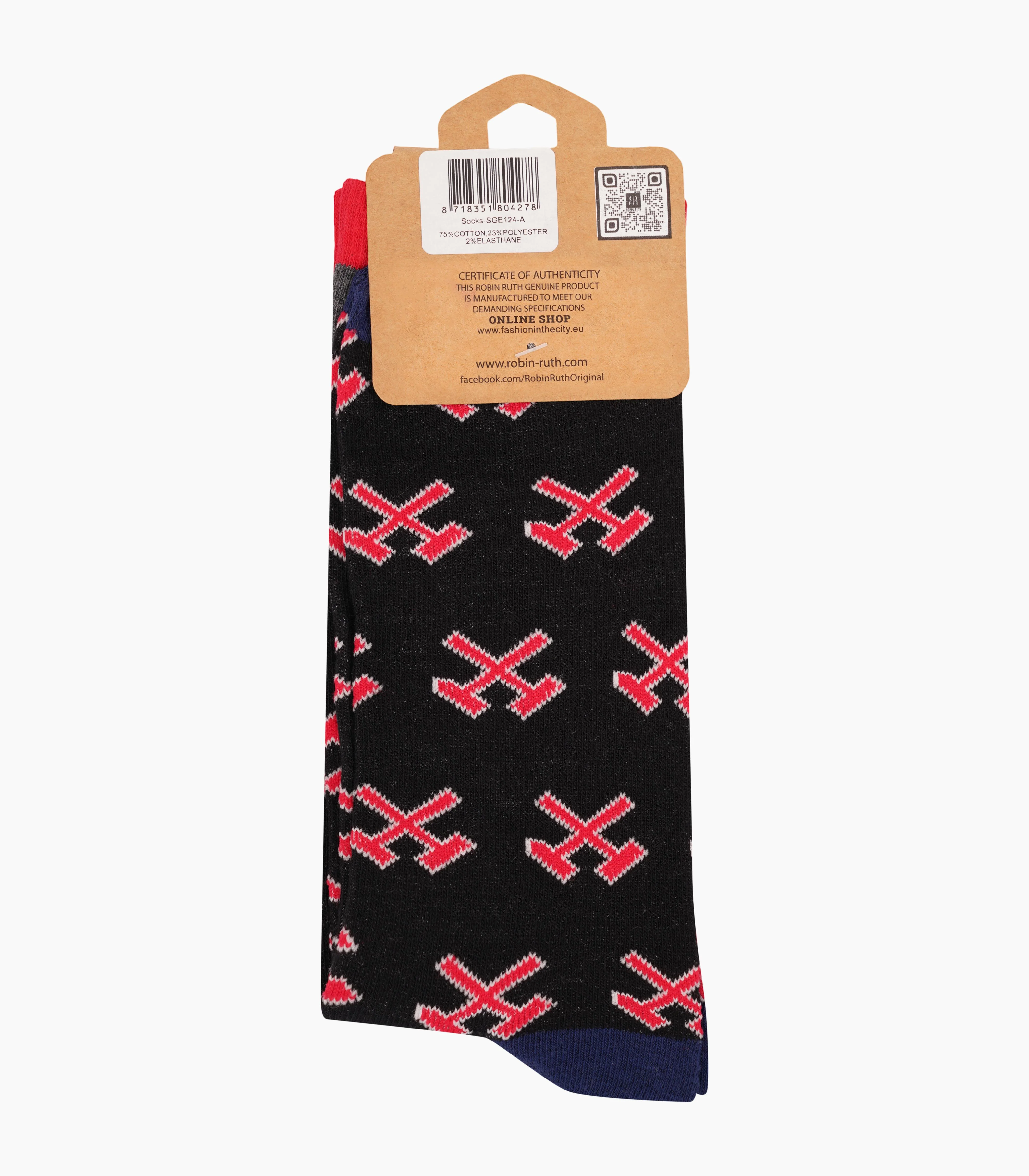 Ruhrpott Crew Socks Herren - Image 5