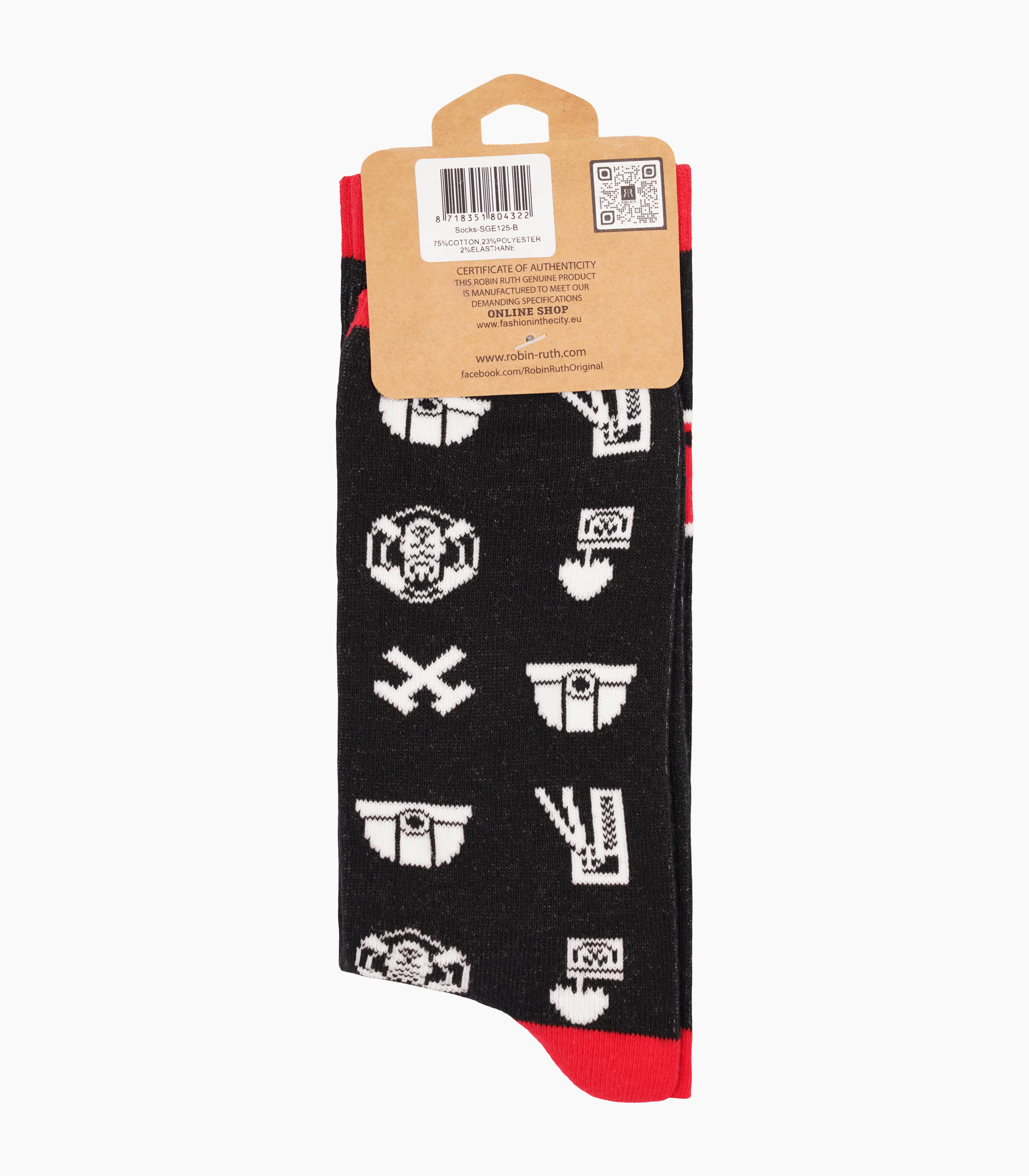 Ruhrpott Crew Socks Herren - Image 5