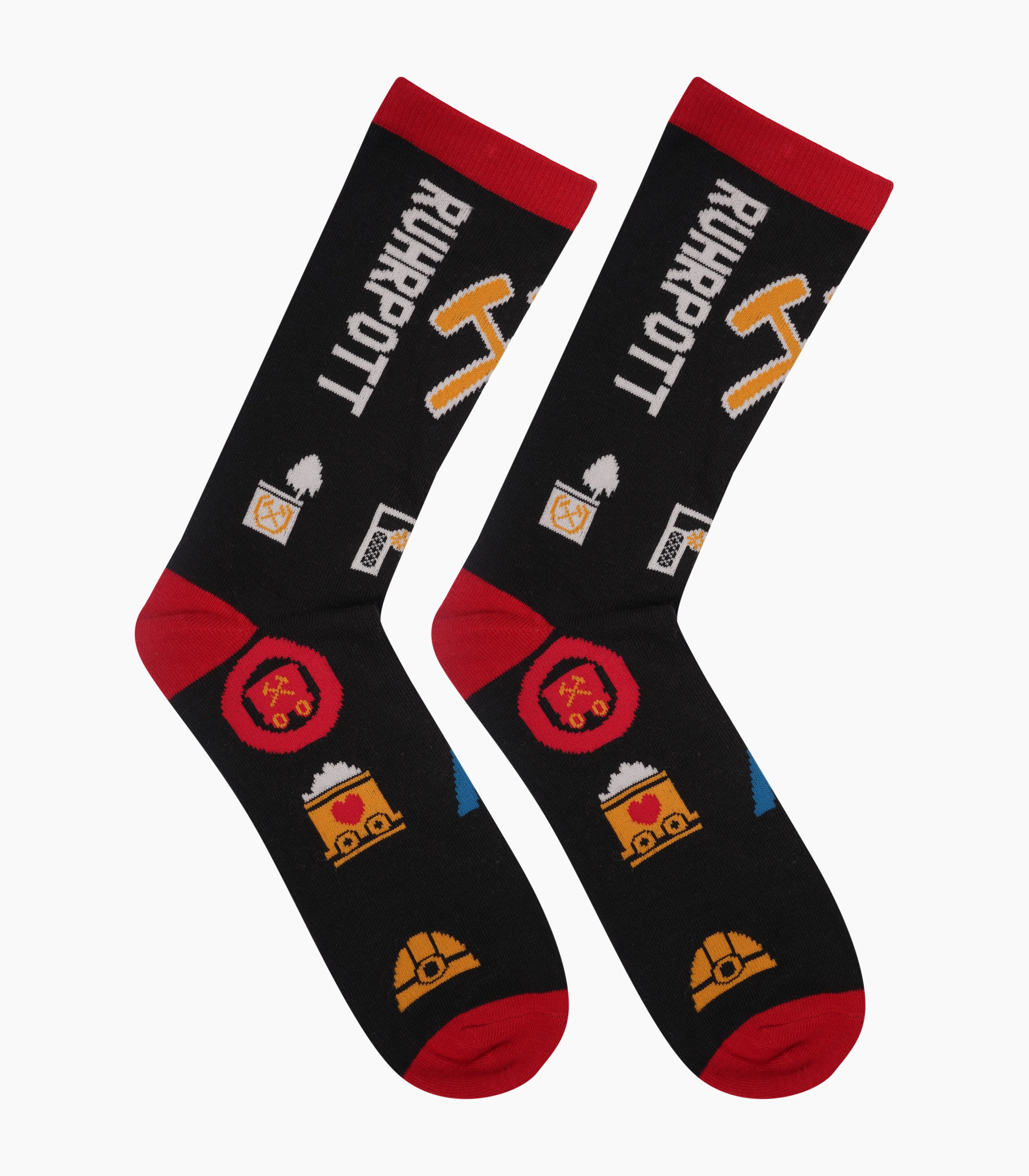 Ruhrpott Crew Socks Herren - Image 2