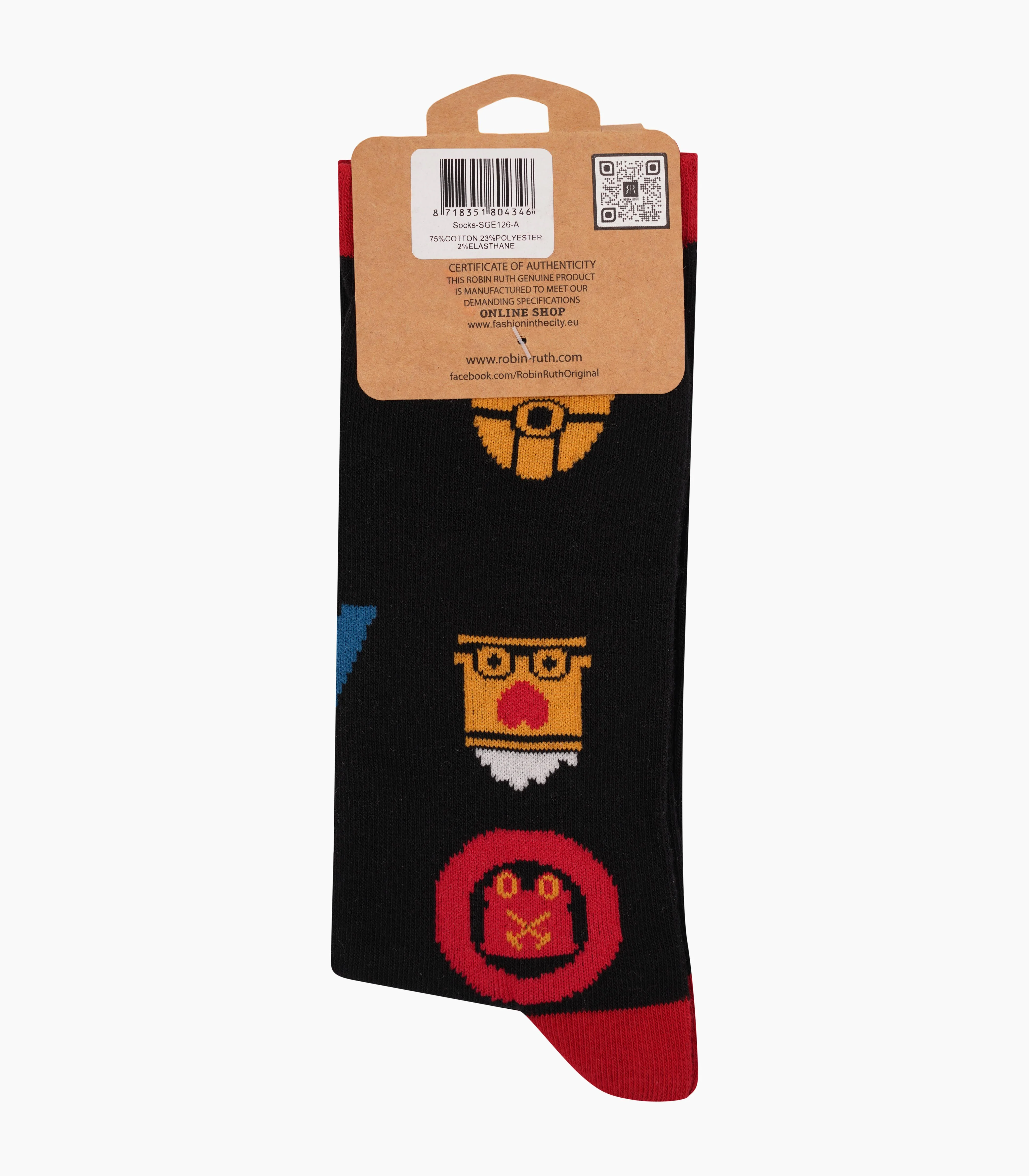 Ruhrpott Crew Socks Herren - Image 5