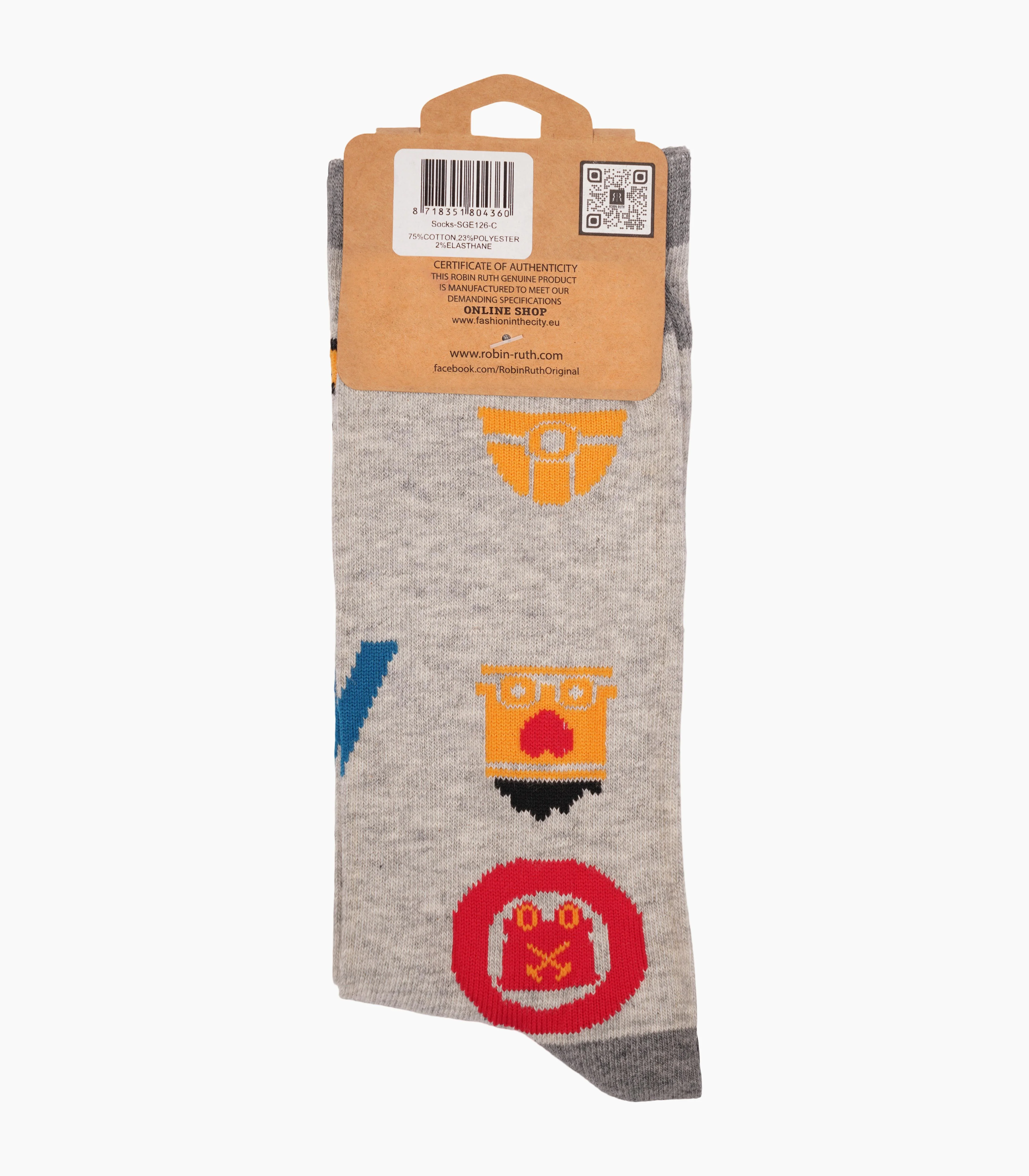 Ruhrpott Crew Socks Herren - Image 5
