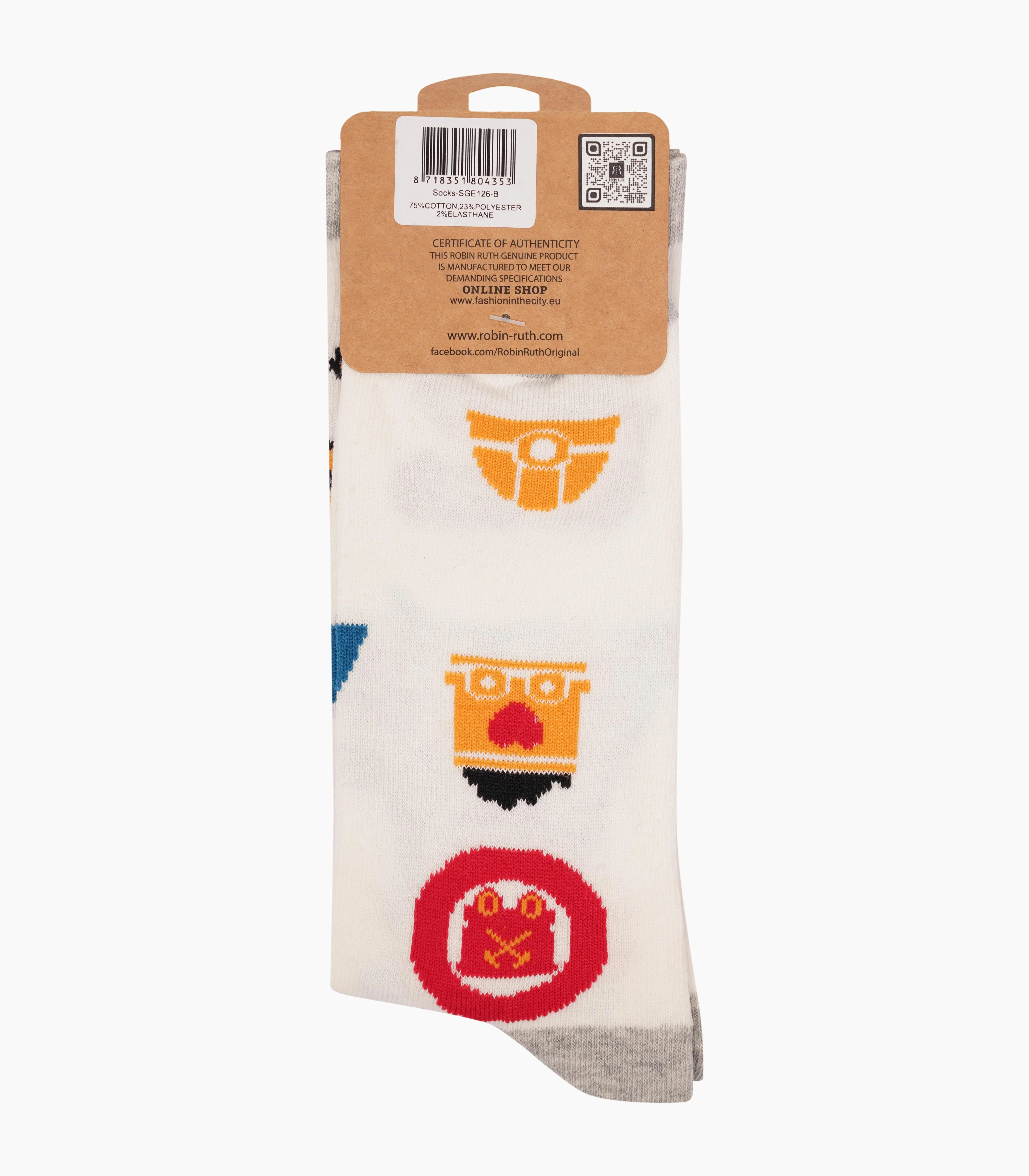 Ruhrpott Crew Socks Herren - Image 5