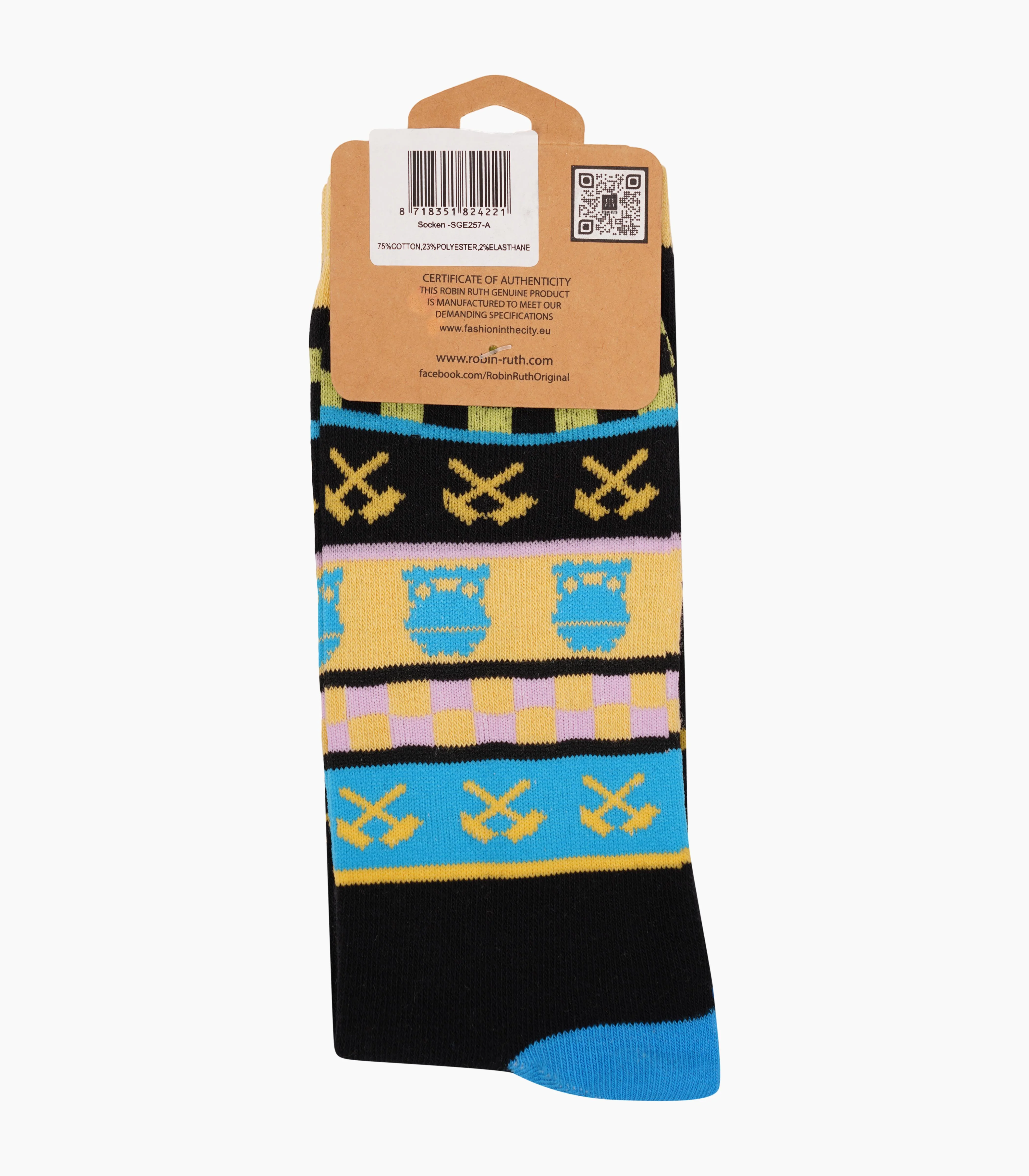 Ruhrpott Crew Socks Herren - Image 5