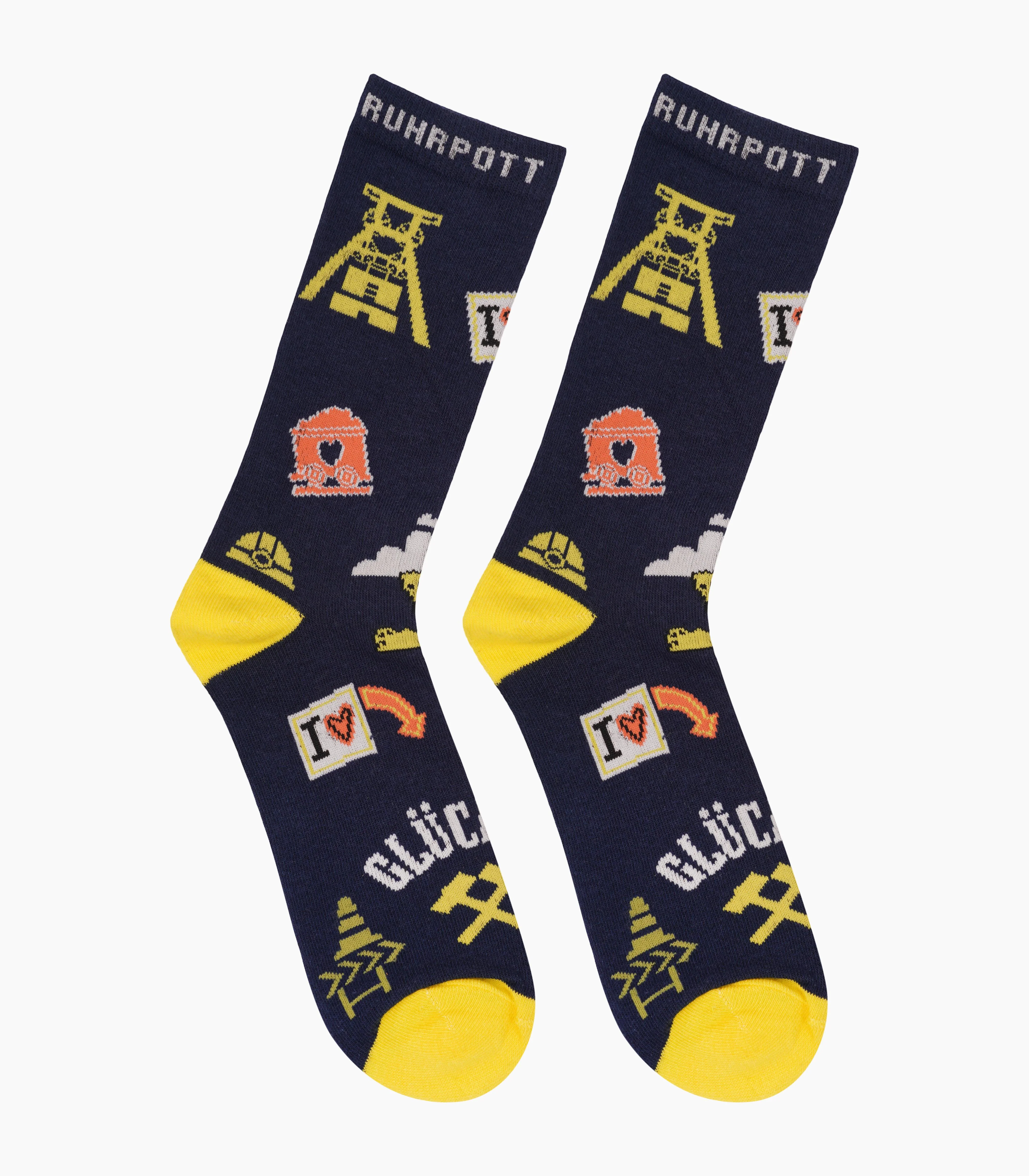 Ruhrpott Crew Socks Herren - Image 2