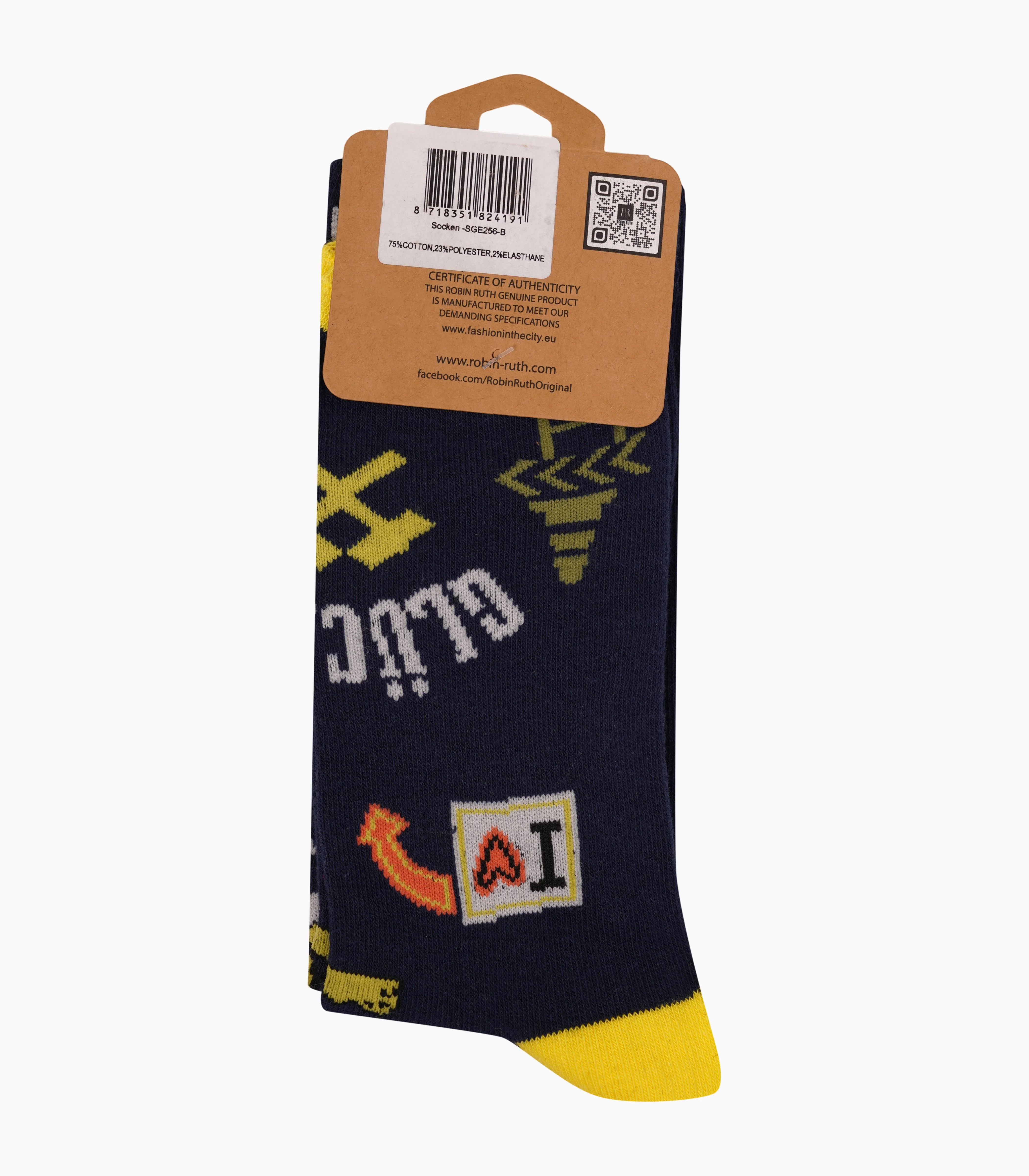Ruhrpott Crew Socks Herren - Image 5