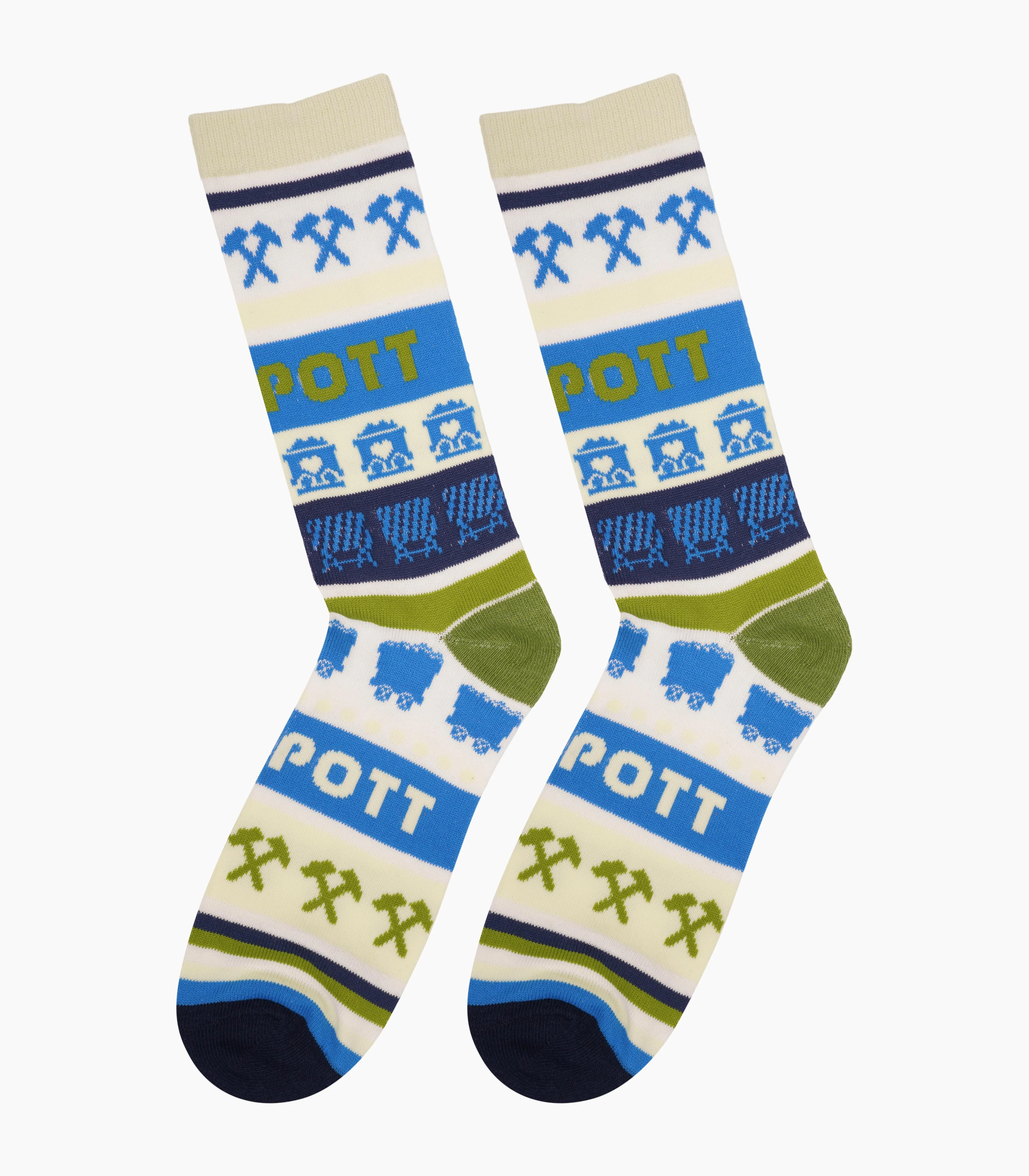 Ruhrpott Crew Socks Herren - Image 2