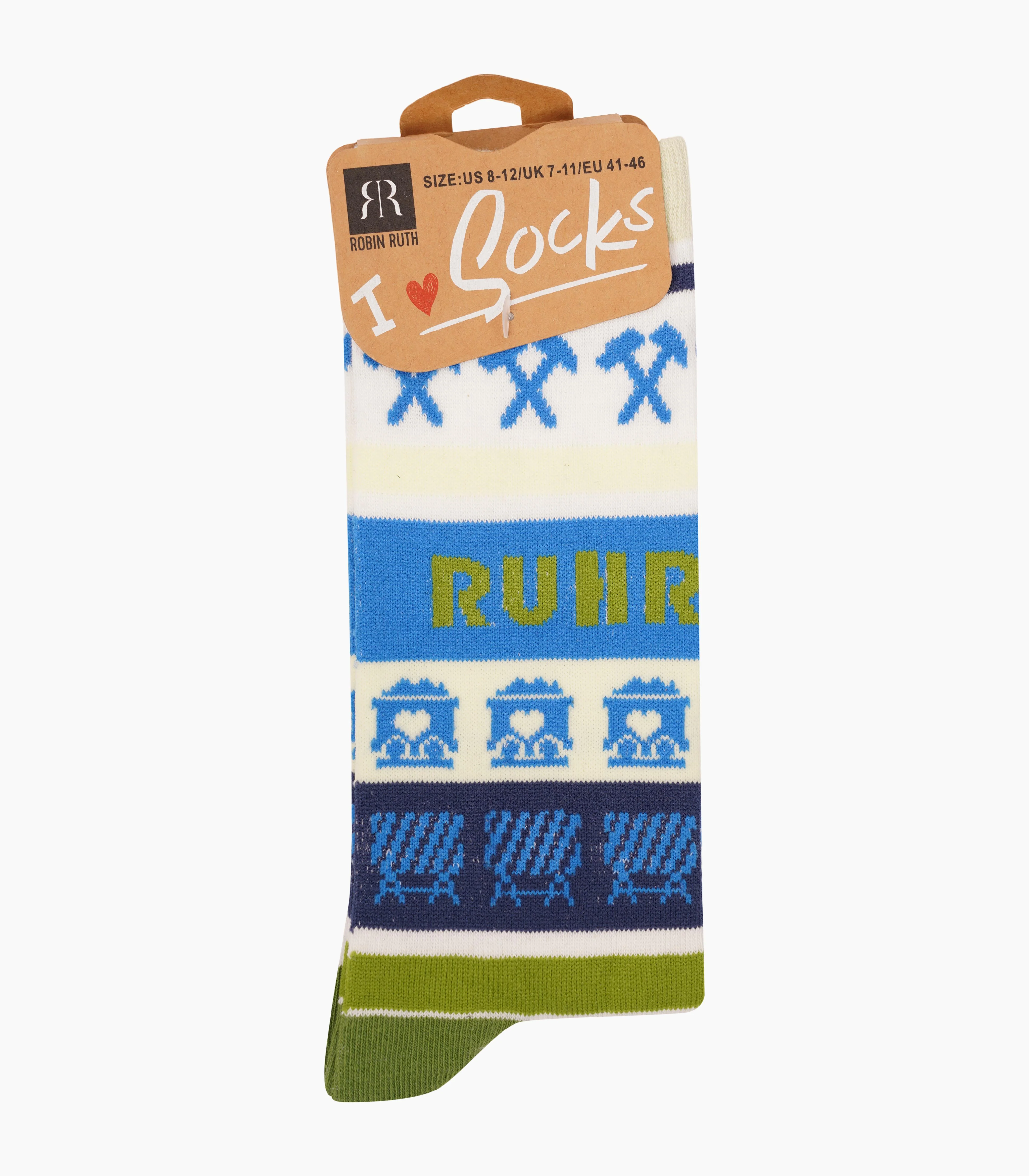 Ruhrpott Crew Socks Herren - Image 4
