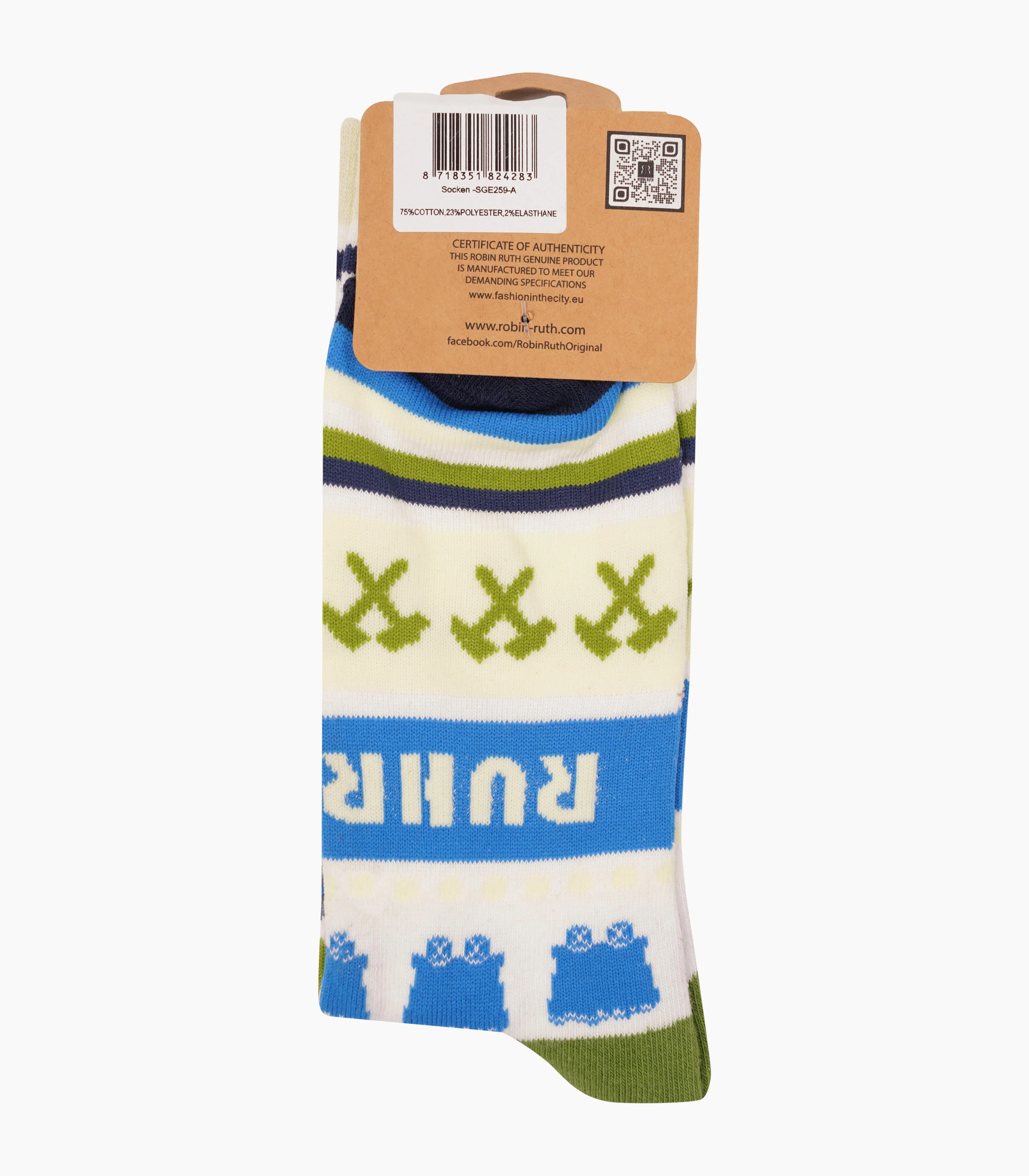 Ruhrpott Crew Socks Herren - Image 5