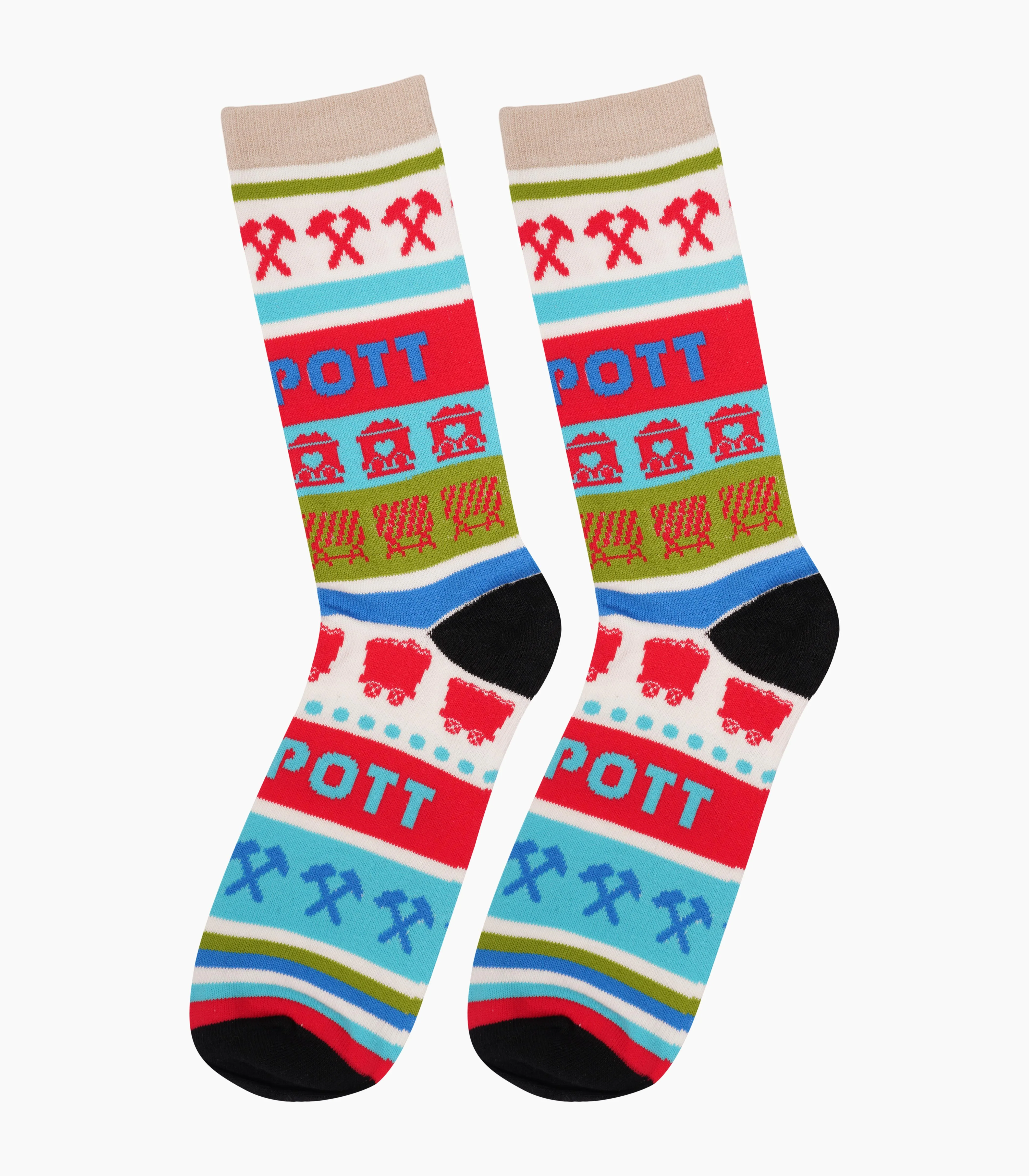 Ruhrpott Crew Socks Herren - Image 2