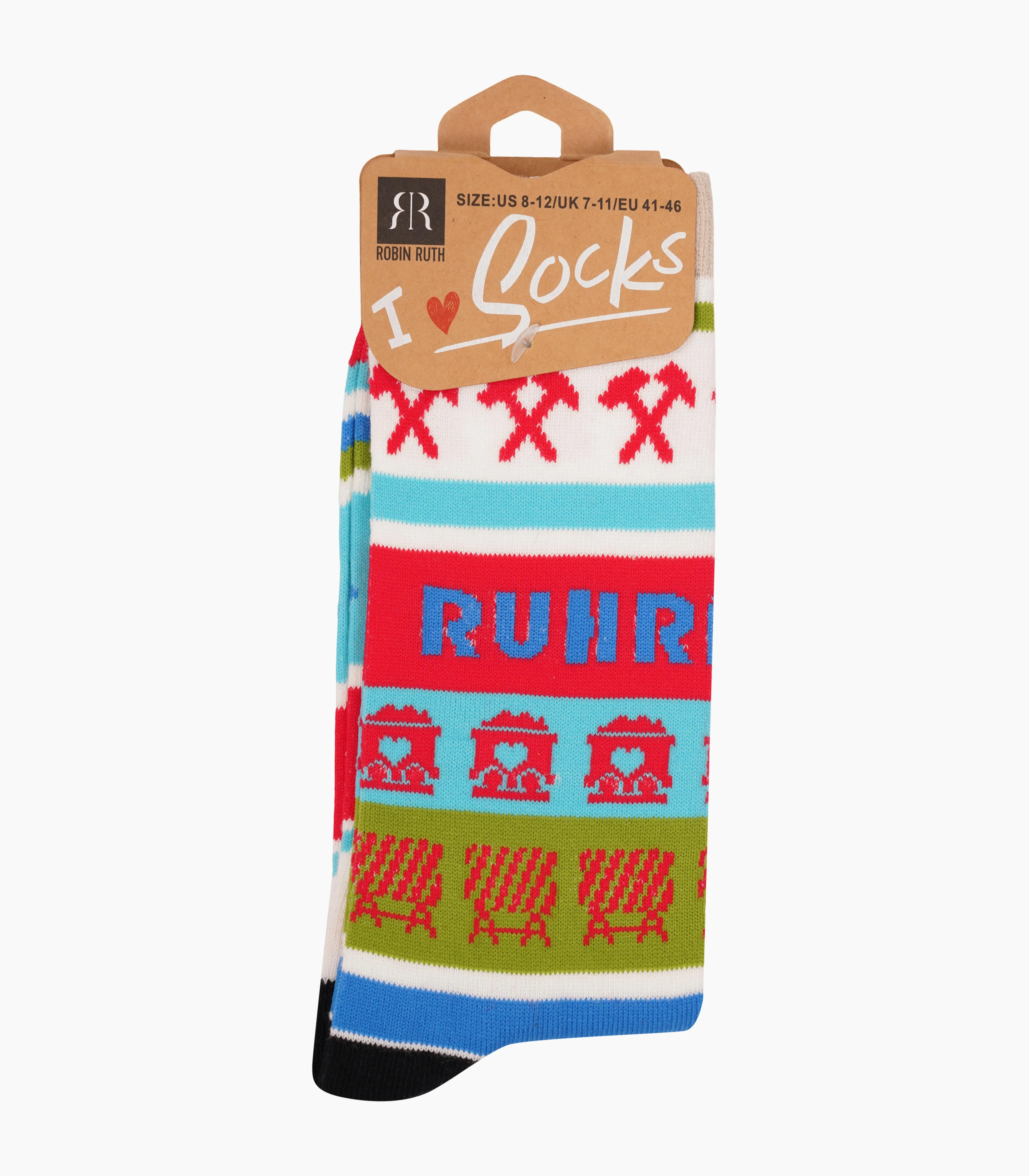 Ruhrpott Crew Socks Herren - Image 4