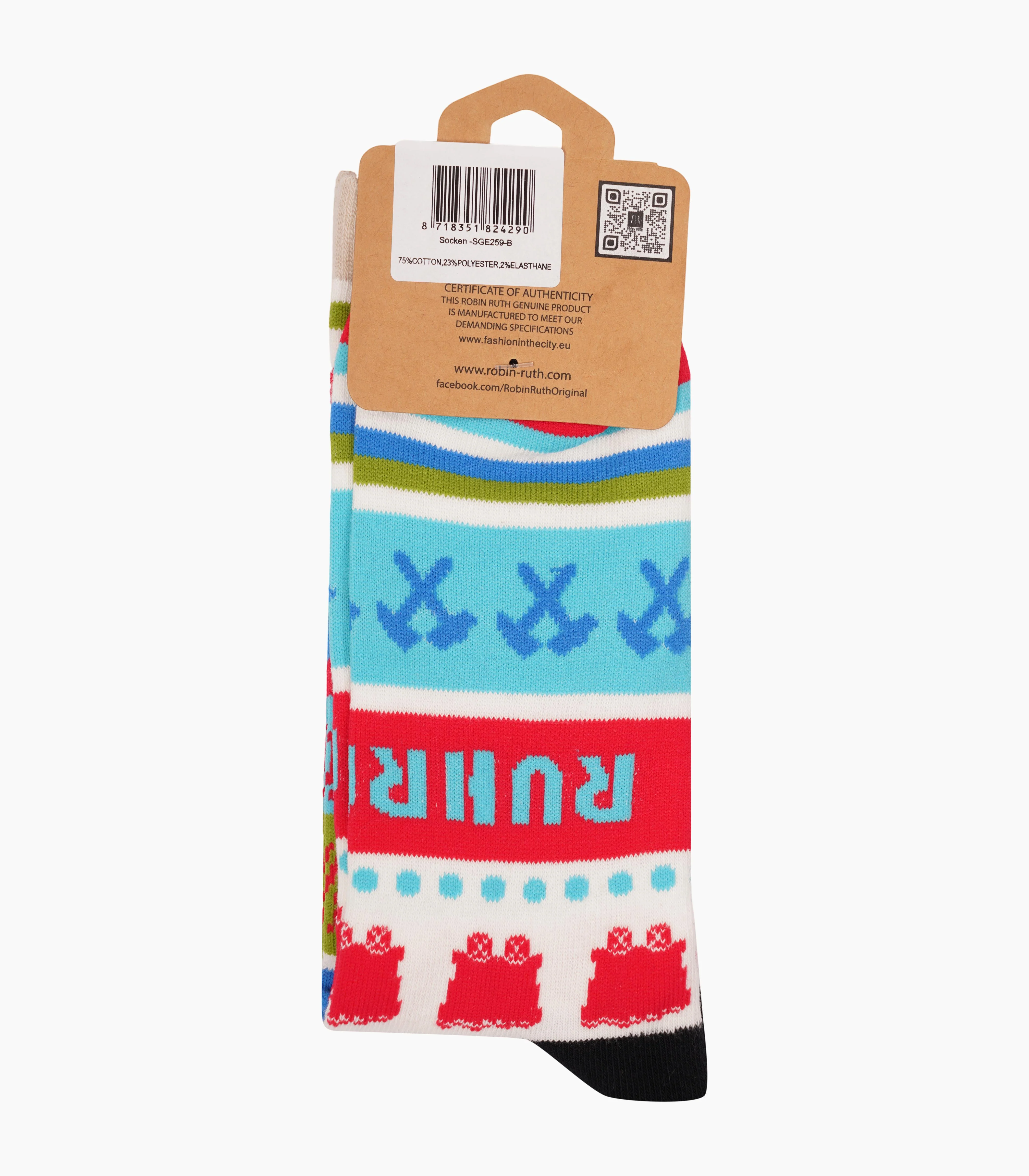 Ruhrpott Crew Socks Herren - Image 5