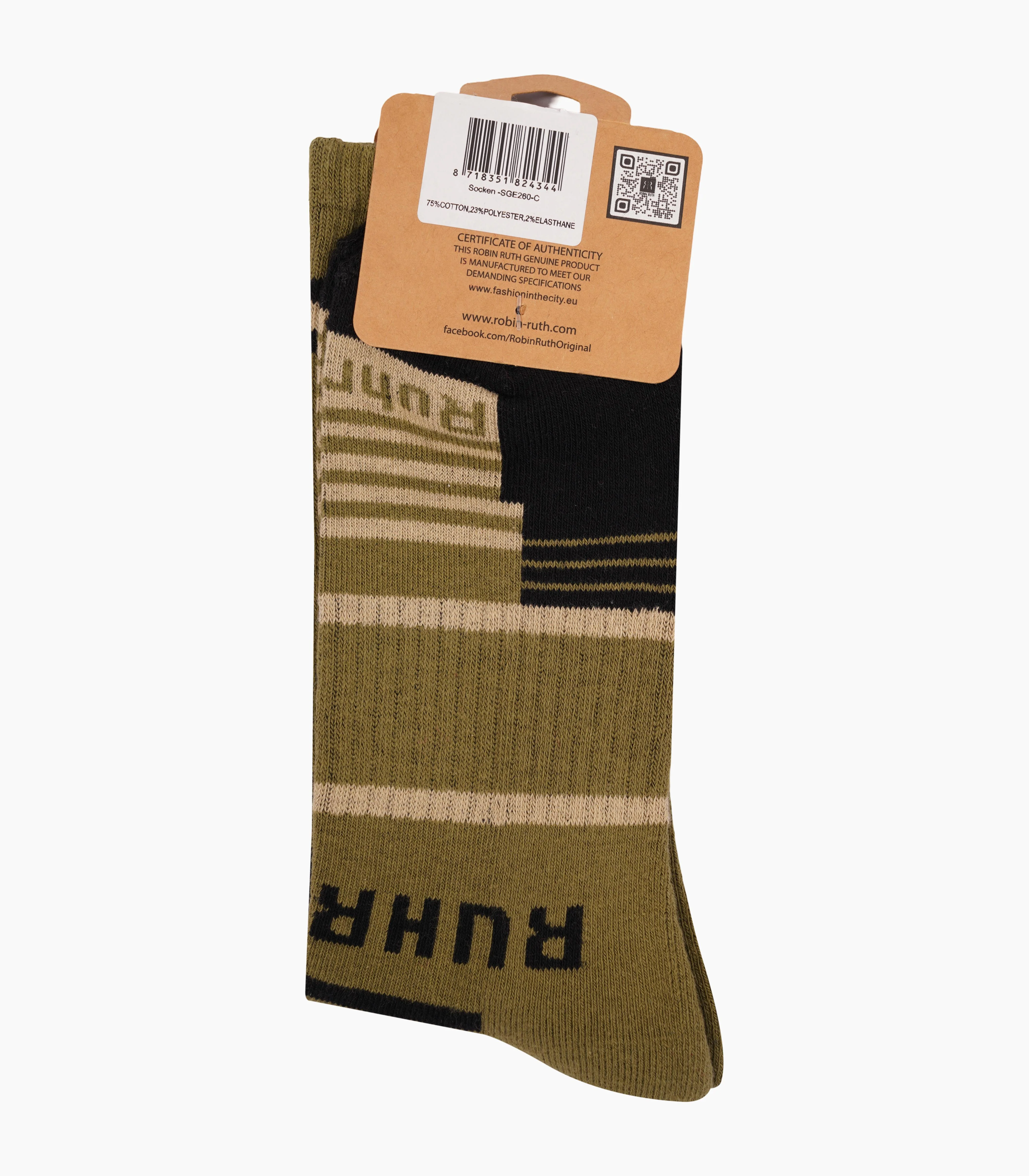 Ruhrpott Crew Socks Herren - Image 5
