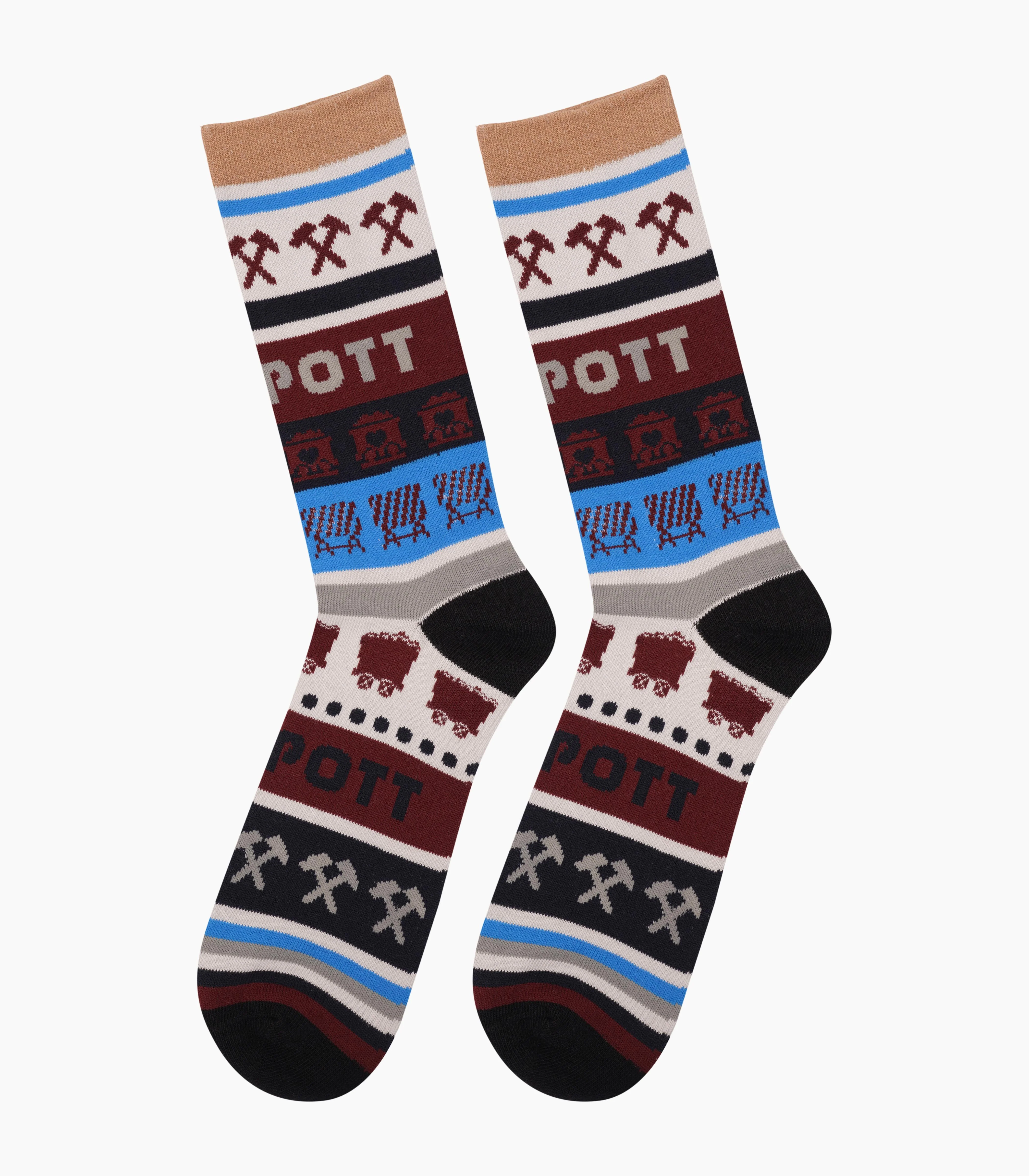Ruhrpott Crew Socks Herren - Image 2