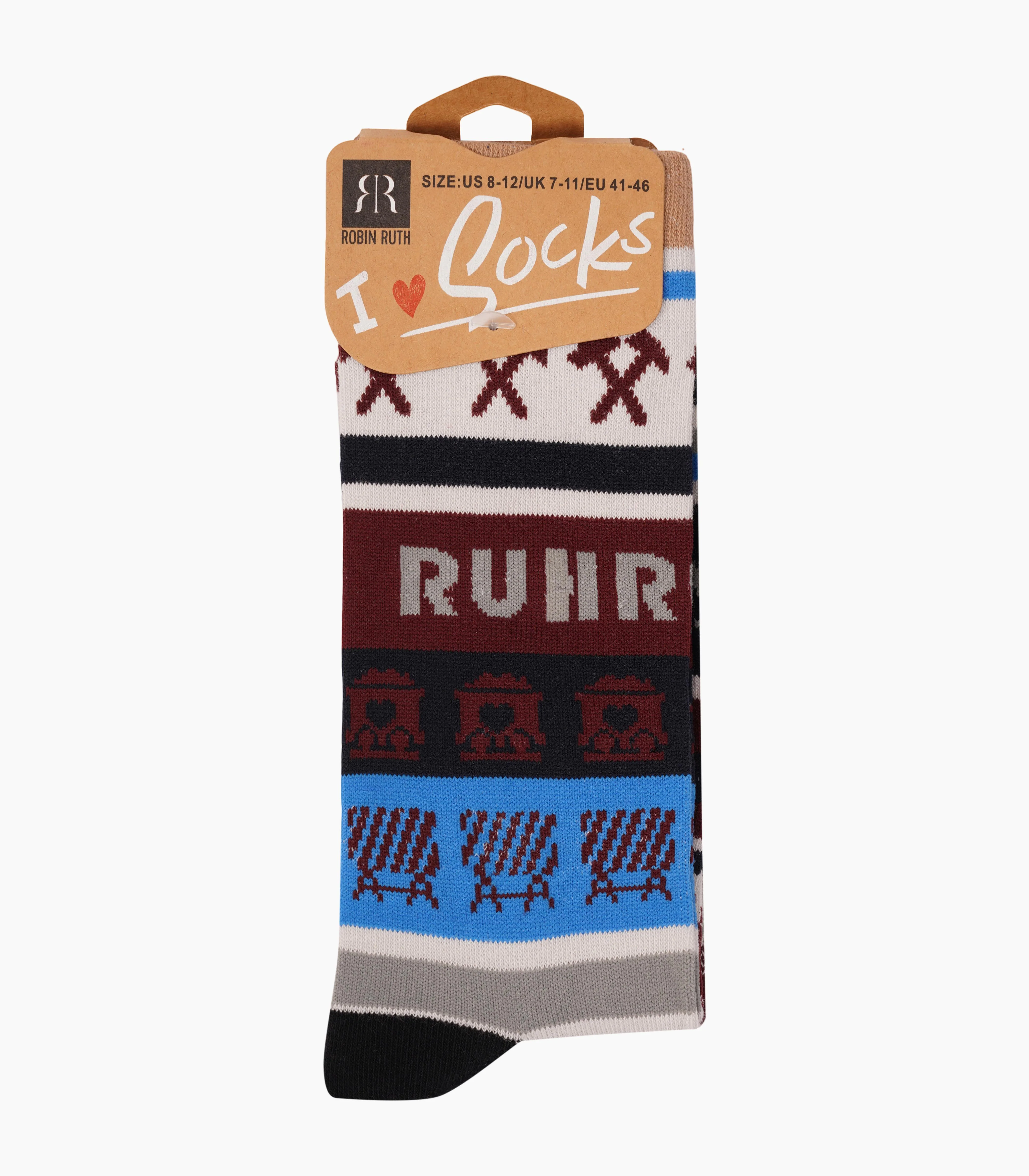Ruhrpott Crew Socks Herren - Image 4