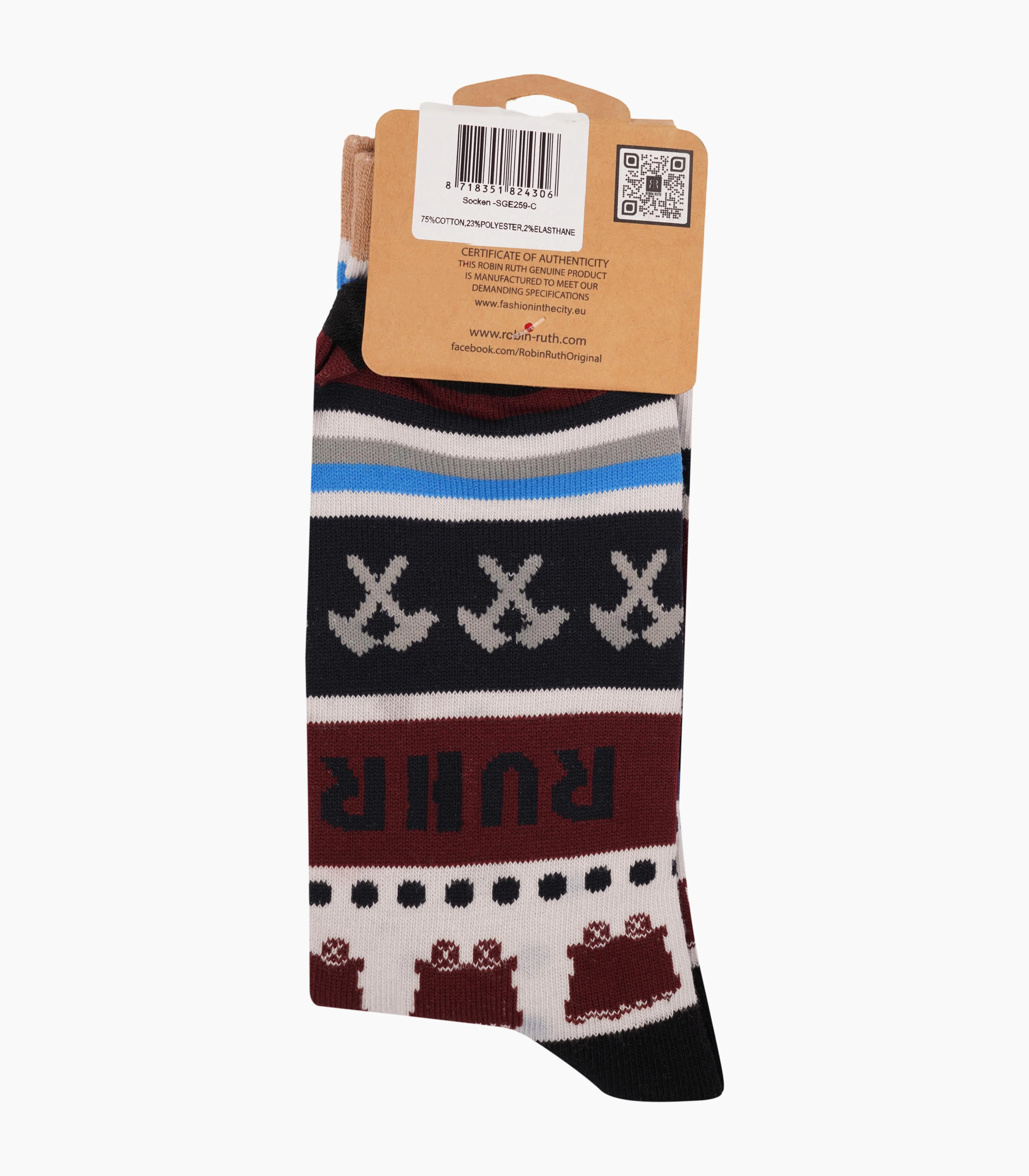 Ruhrpott Crew Socks Herren - Image 5