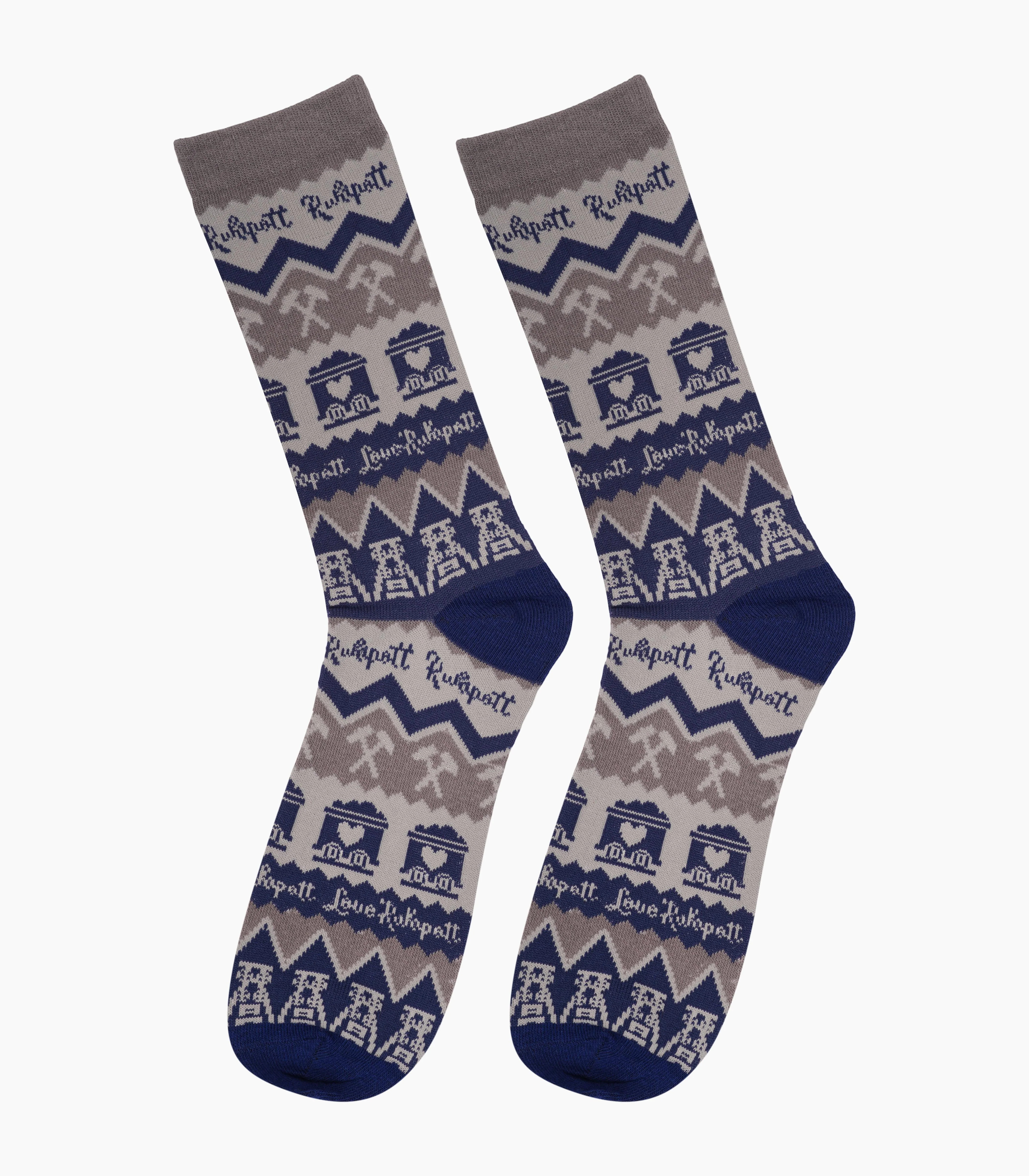 Ruhrpott Crew Socks Herren - Image 2