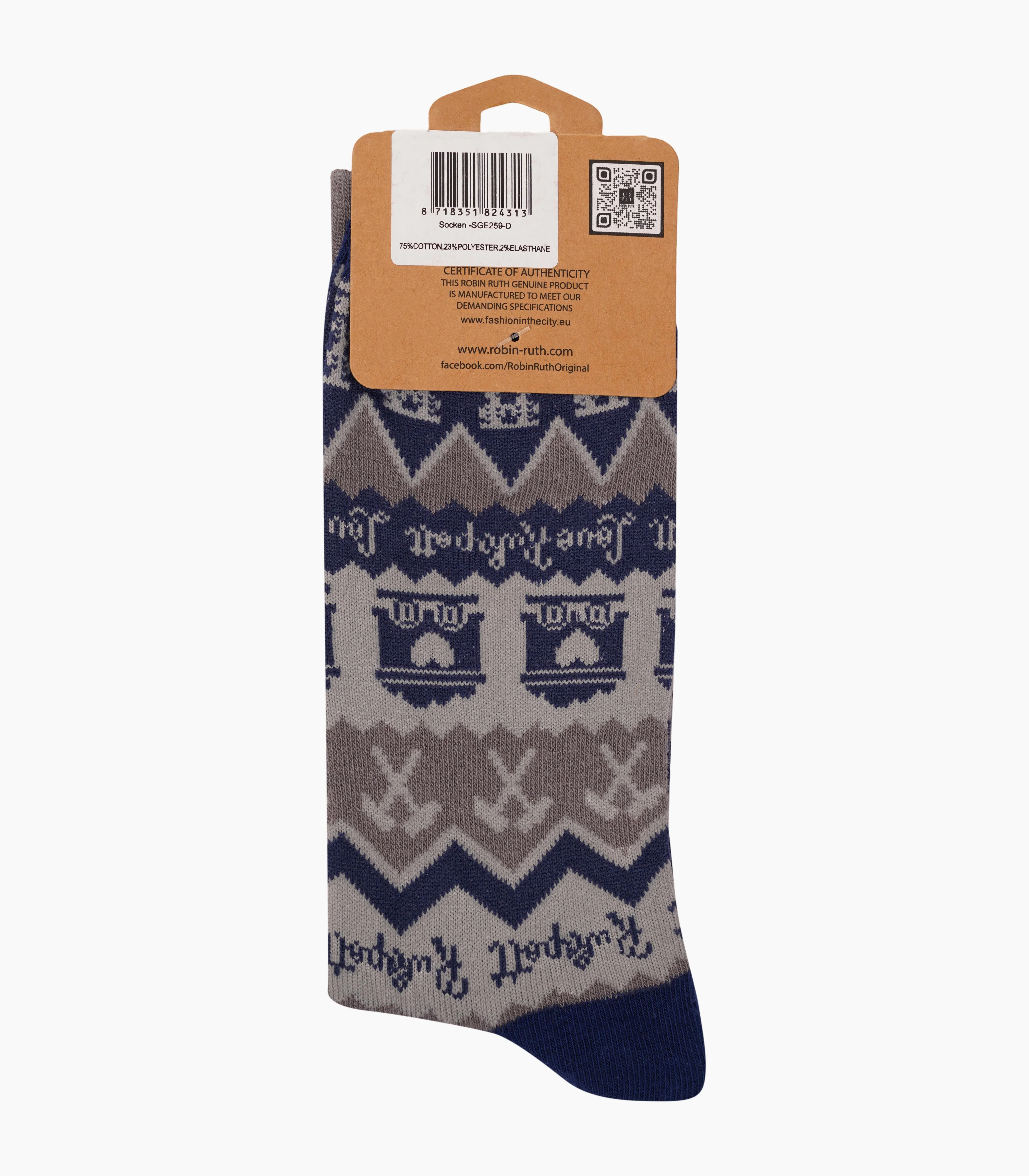 Ruhrpott Crew Socks Herren - Image 5