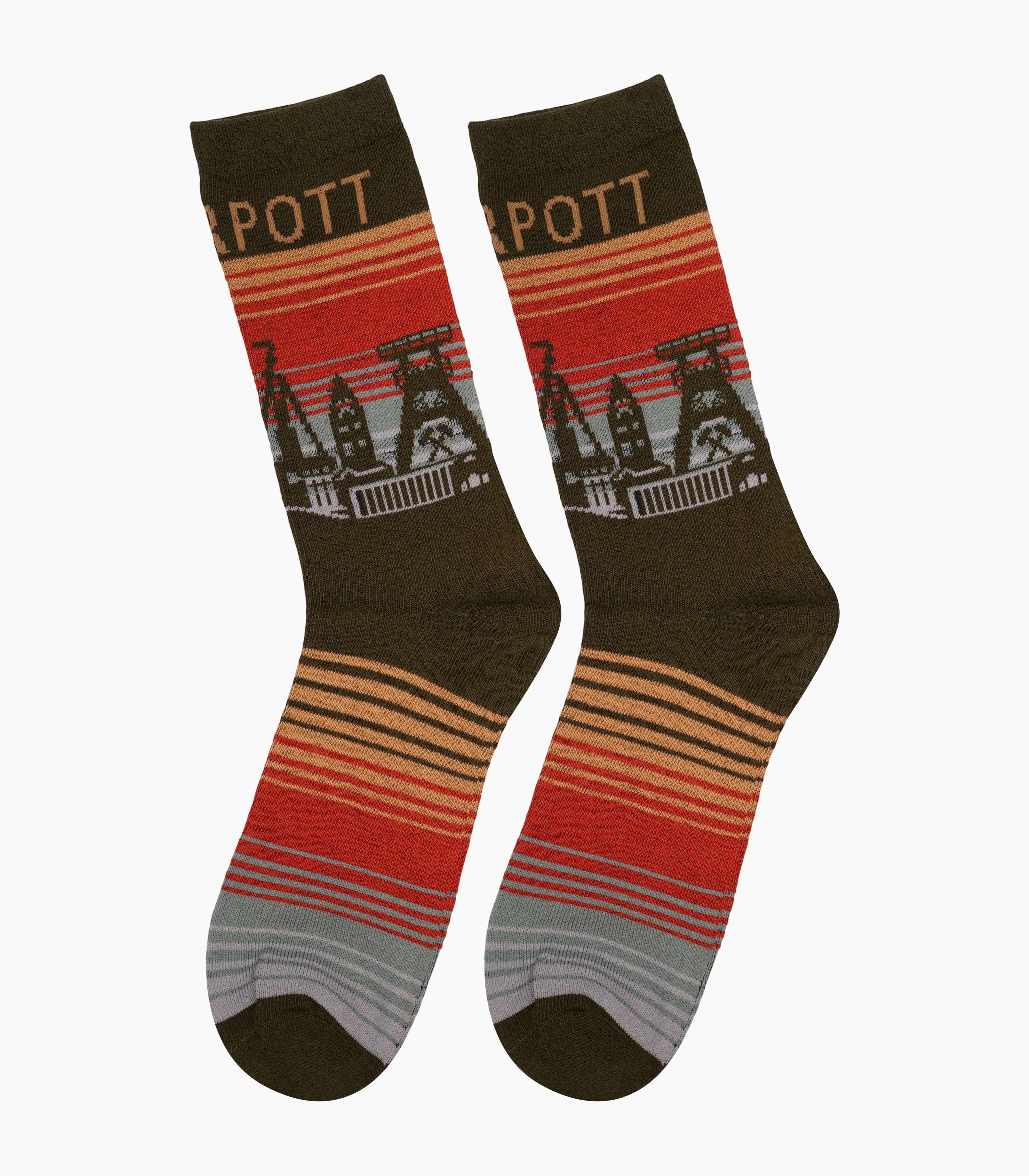 Ruhrpott Crew Socks Herren - Image 2