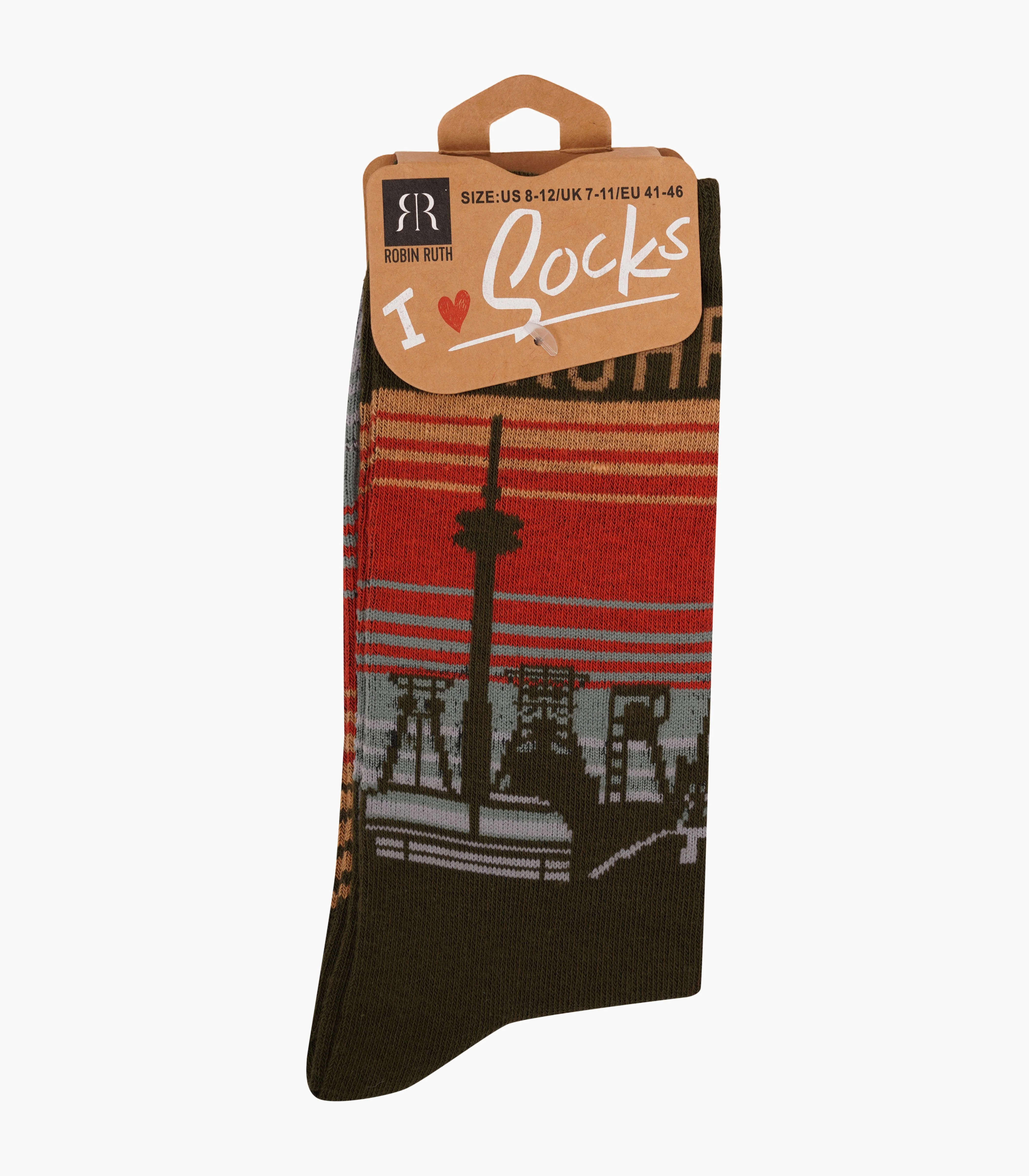 Ruhrpott Crew Socks Herren - Image 4