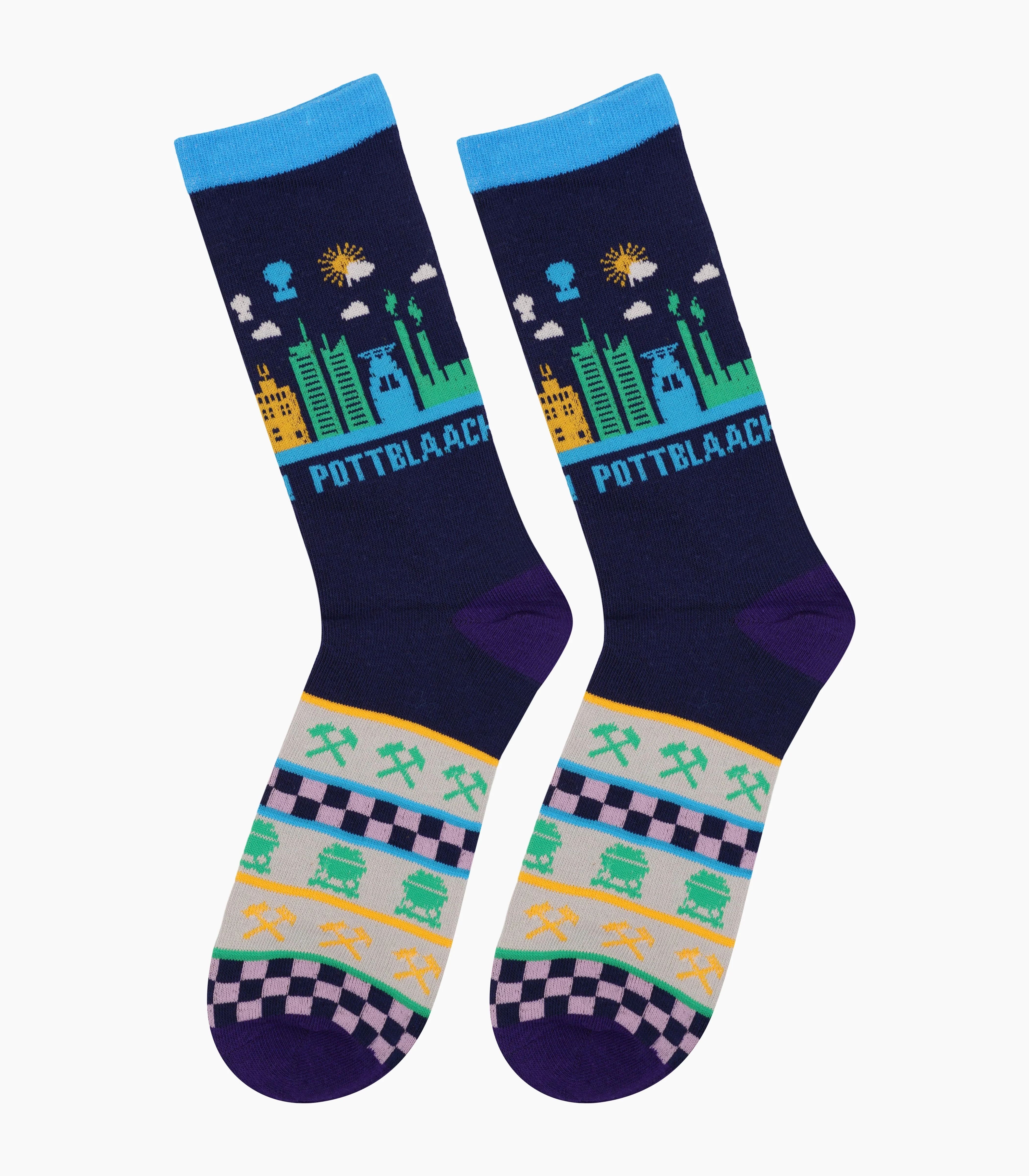 Ruhrpott Crew Socks Herren - Image 2