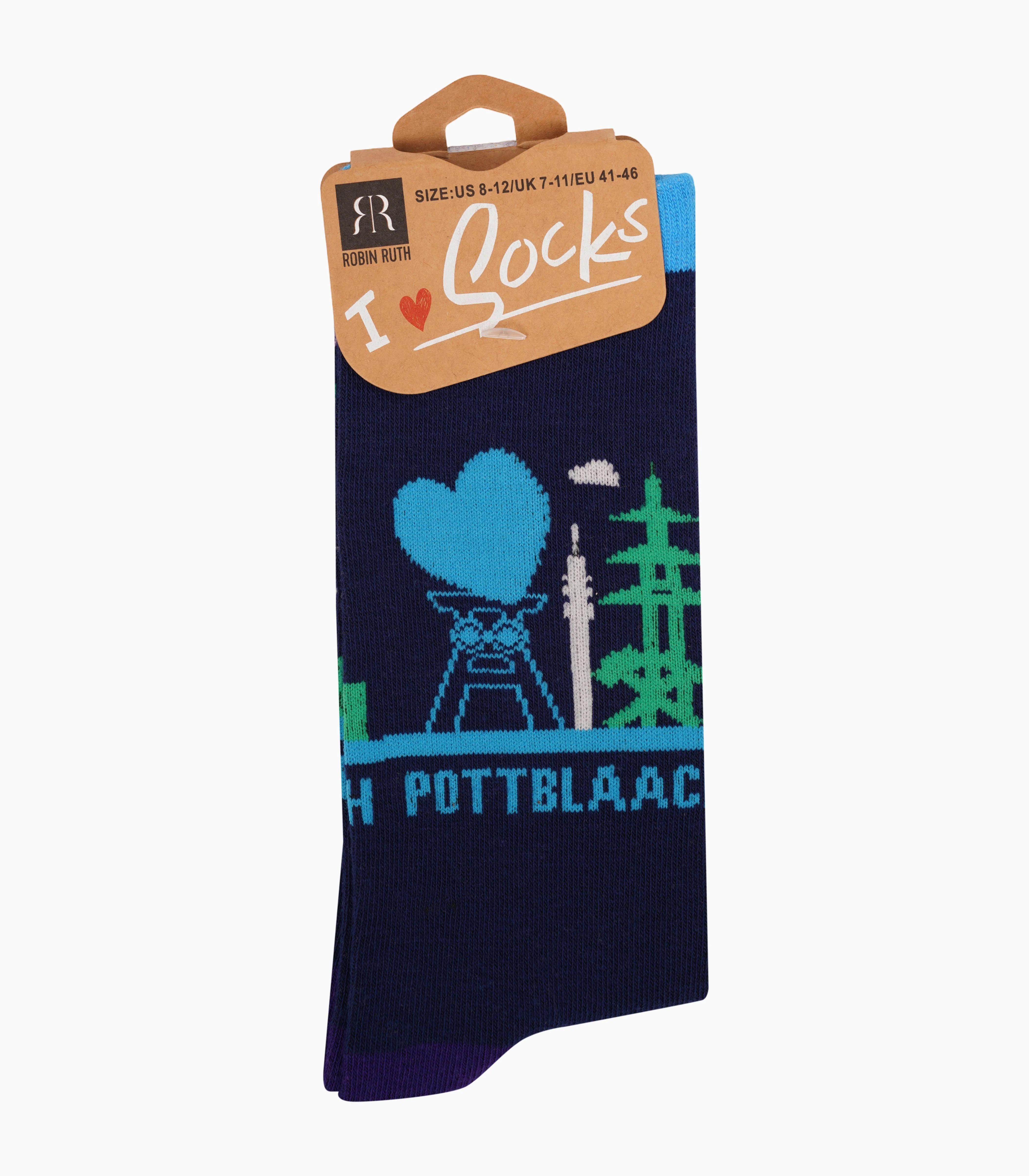 Ruhrpott Crew Socks Herren - Image 4