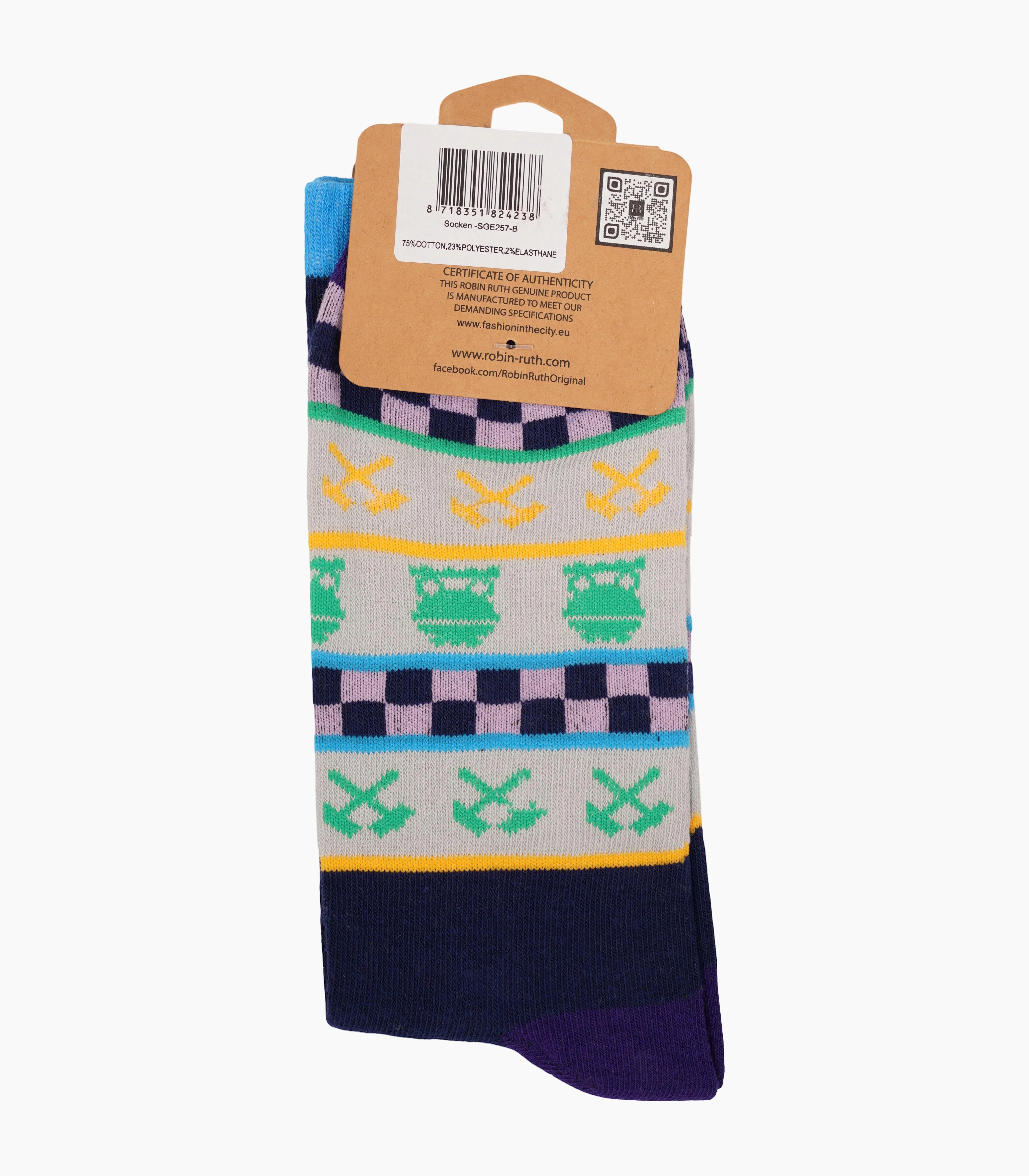 Ruhrpott Crew Socks Herren - Image 5