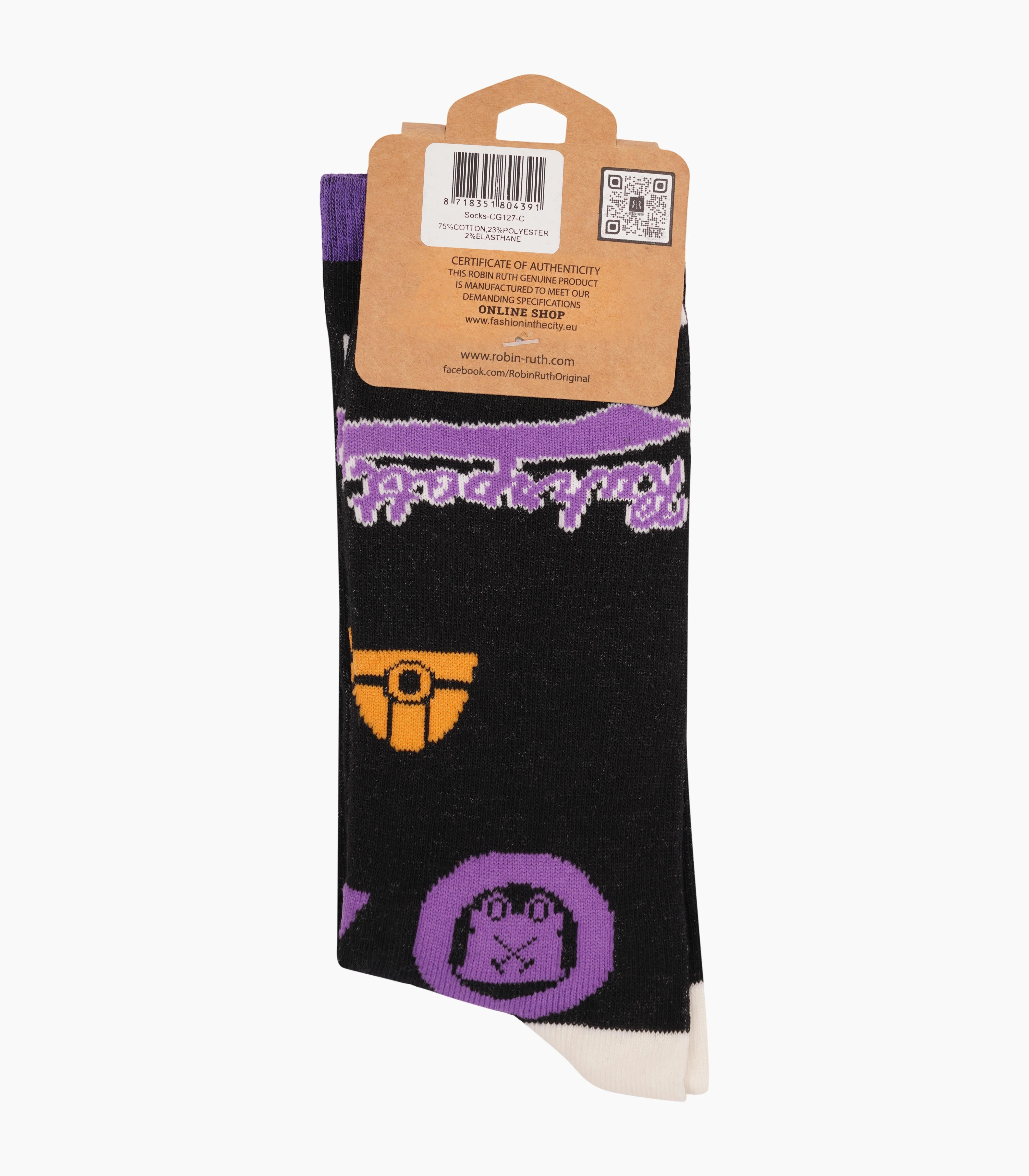 Ruhrpott Crew Socks Herren - Image 5
