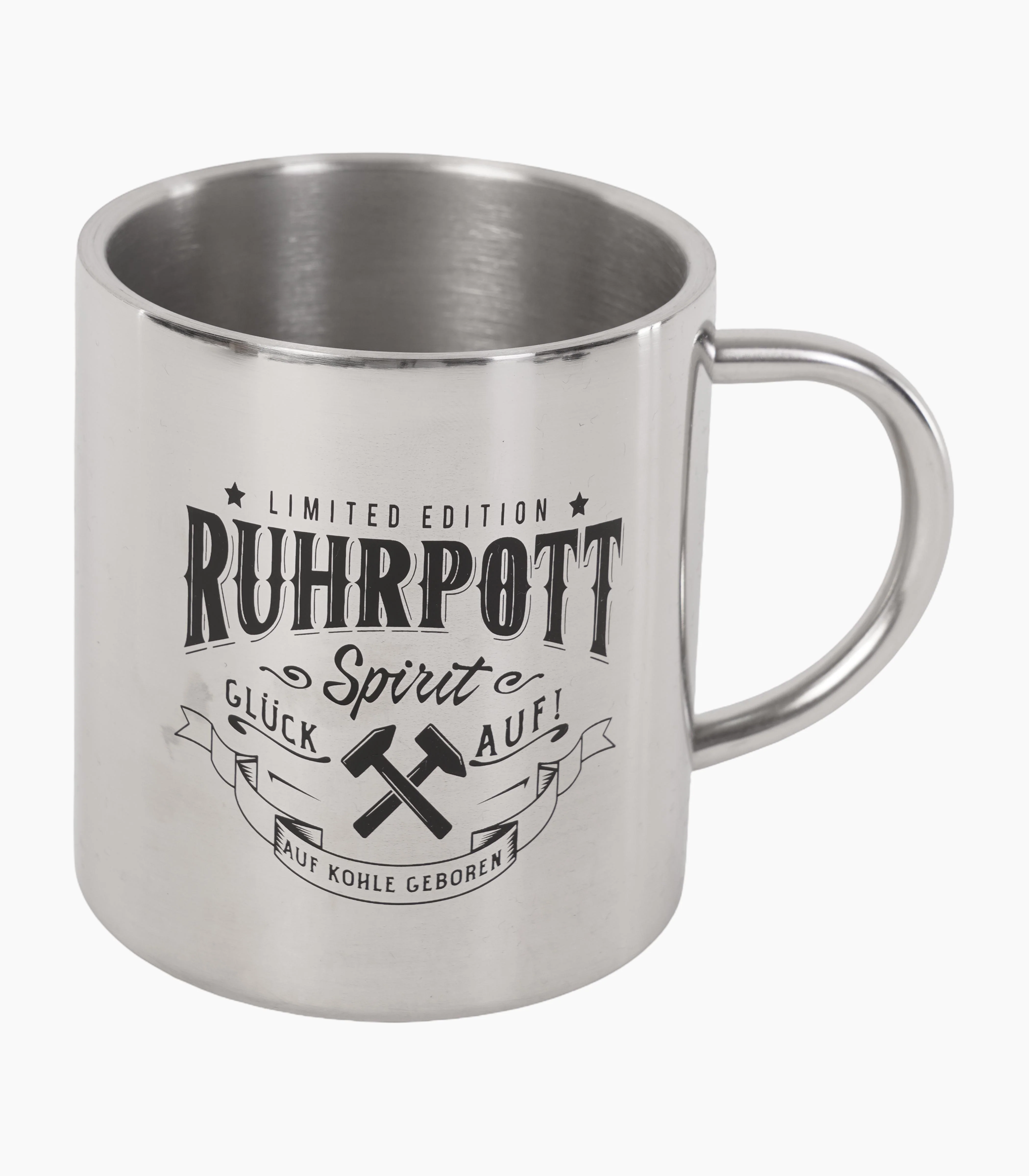 Ruhrpott Edelstahlbecher
