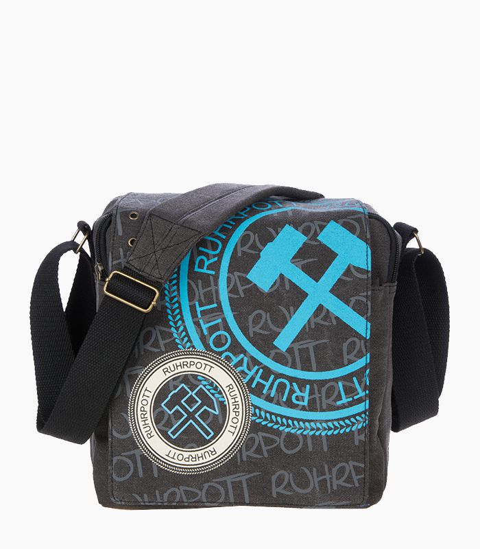 Ruhrpott Messenger Tasche Klein