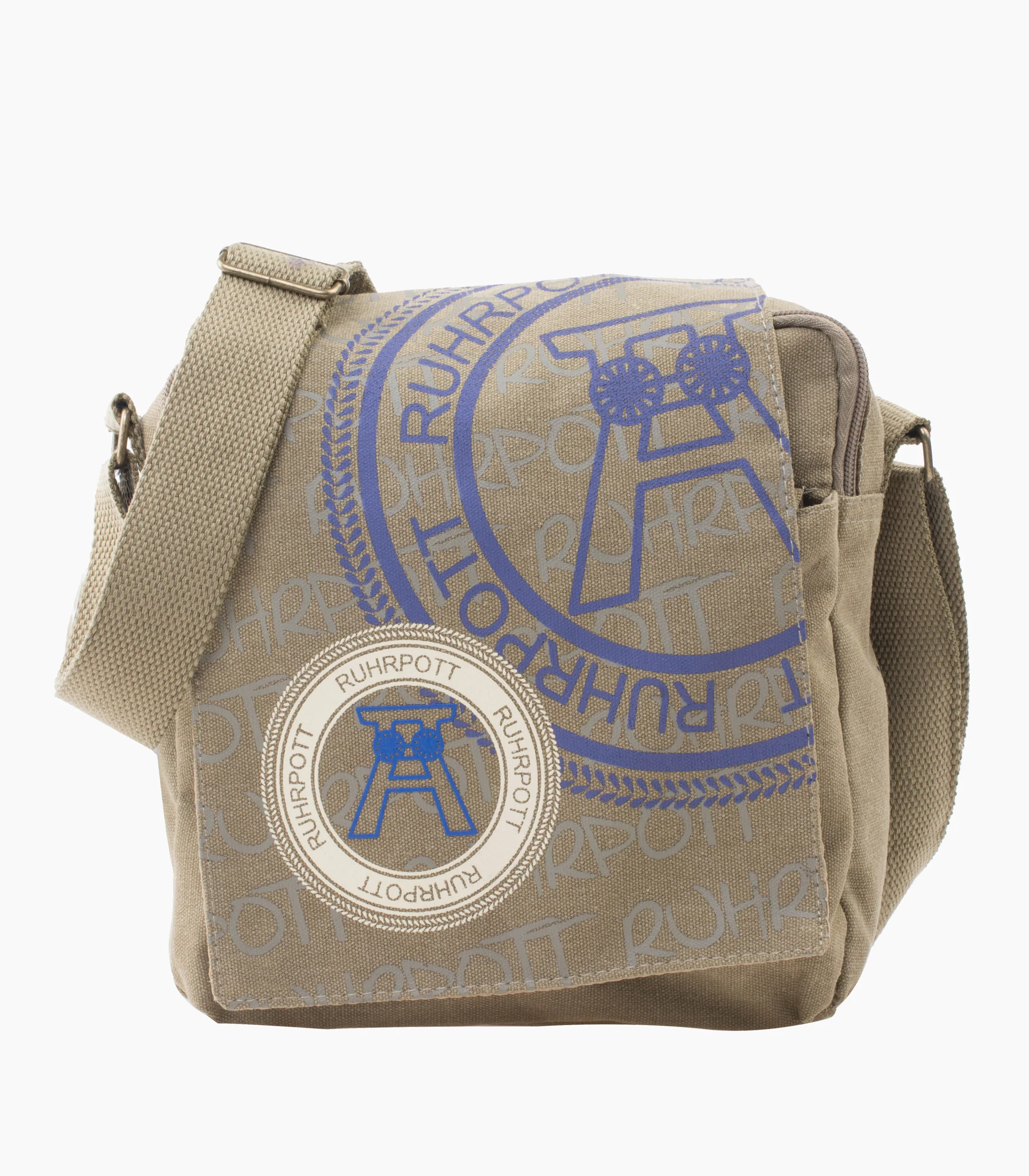 Ruhrpott Messenger Tasche - Klein