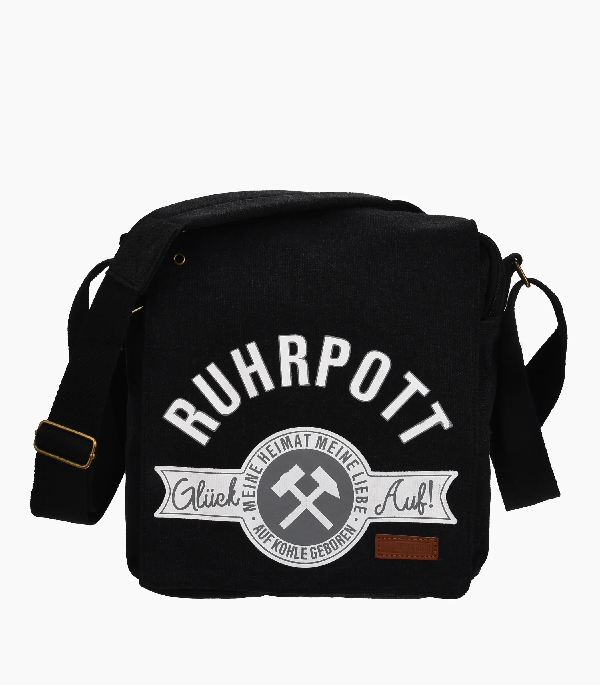 Ruhrpott Messenger Tasche - Klein